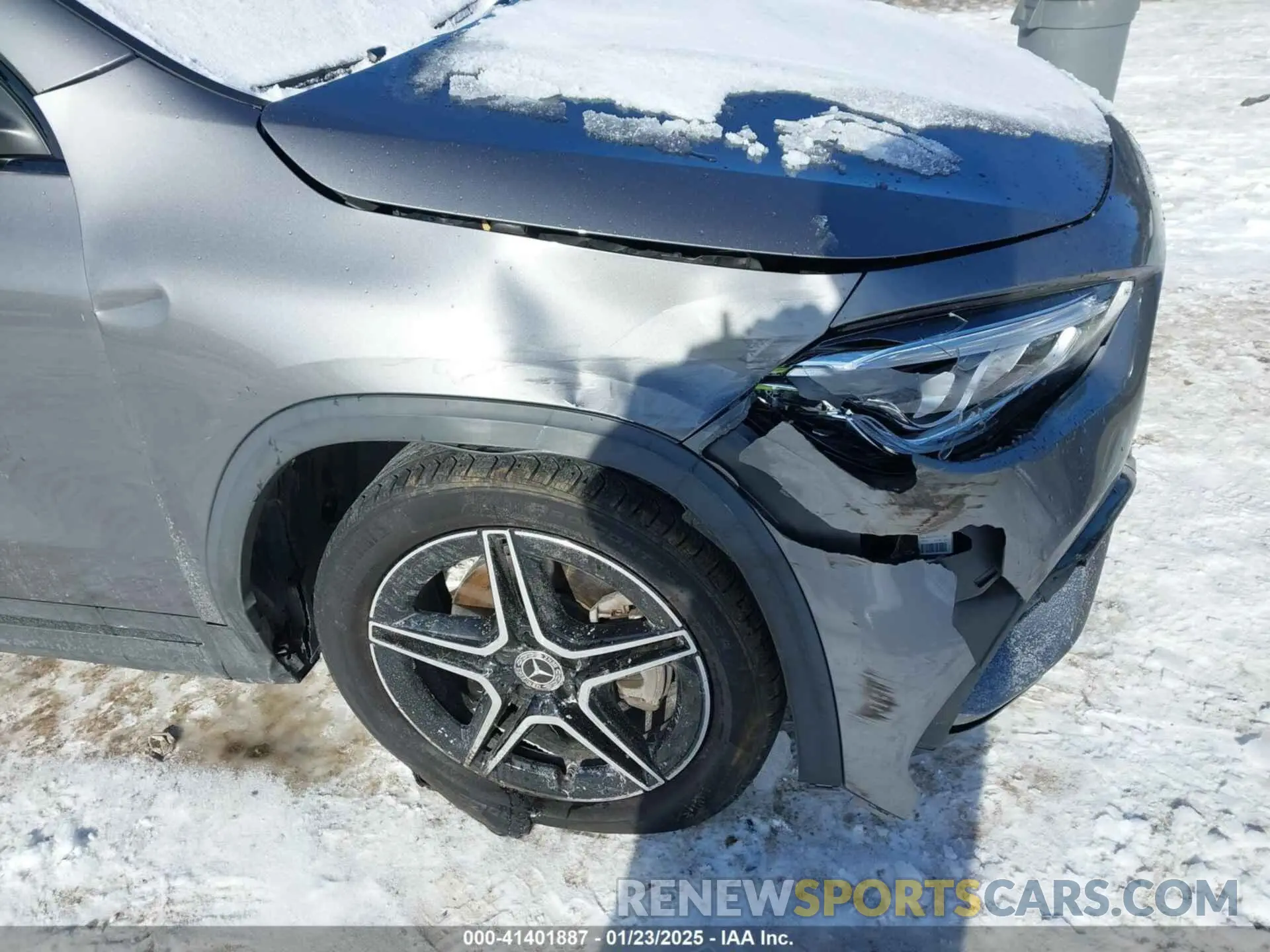 6 fotografías del automóvil dañado W1N4N4HB0MJ254008 MERCEDES-BENZ GLA 250 2021