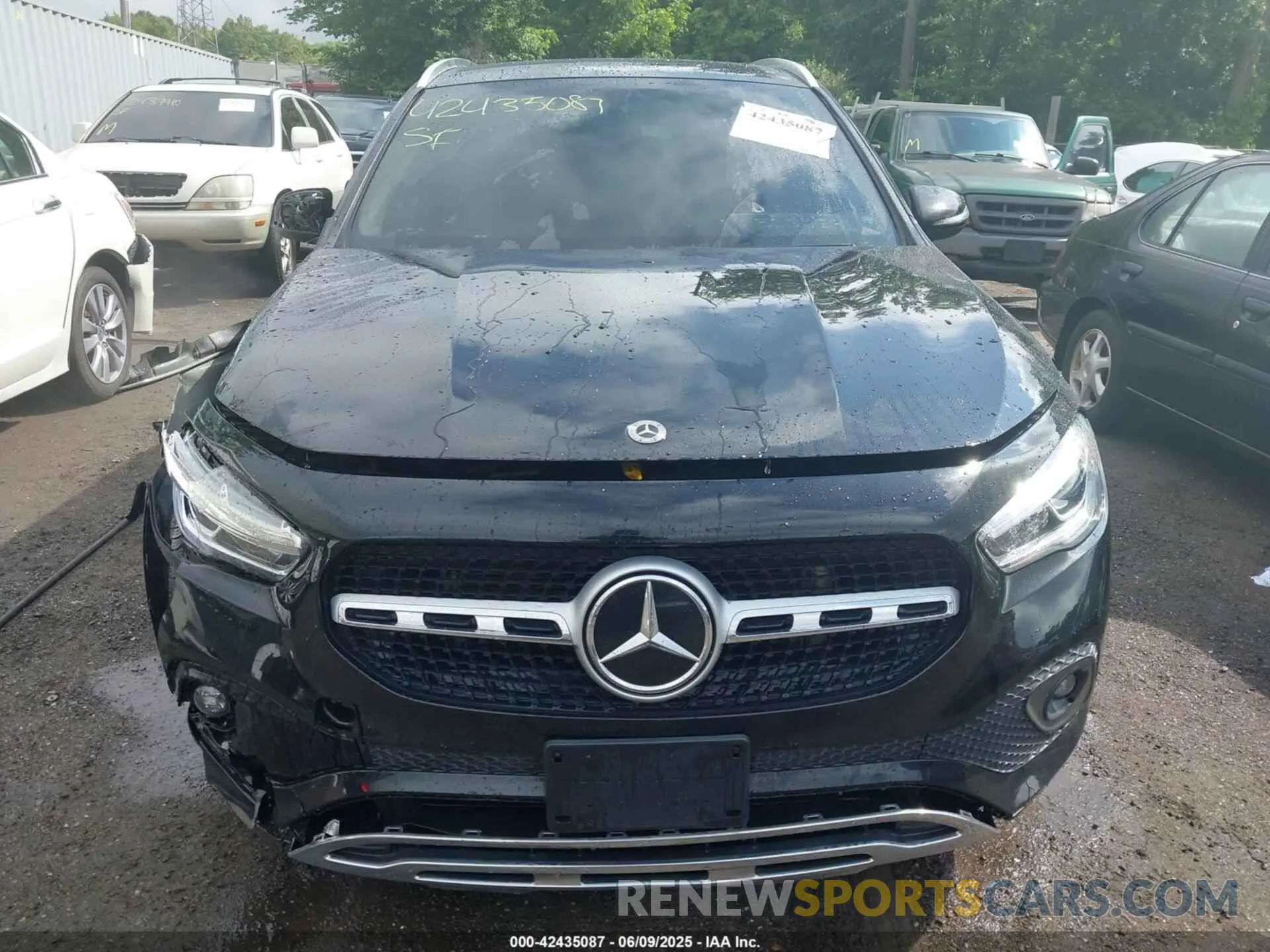 12 fotografías del automóvil dañado W1N4N4HB2MJ274406 MERCEDES-BENZ GLA 250 2021