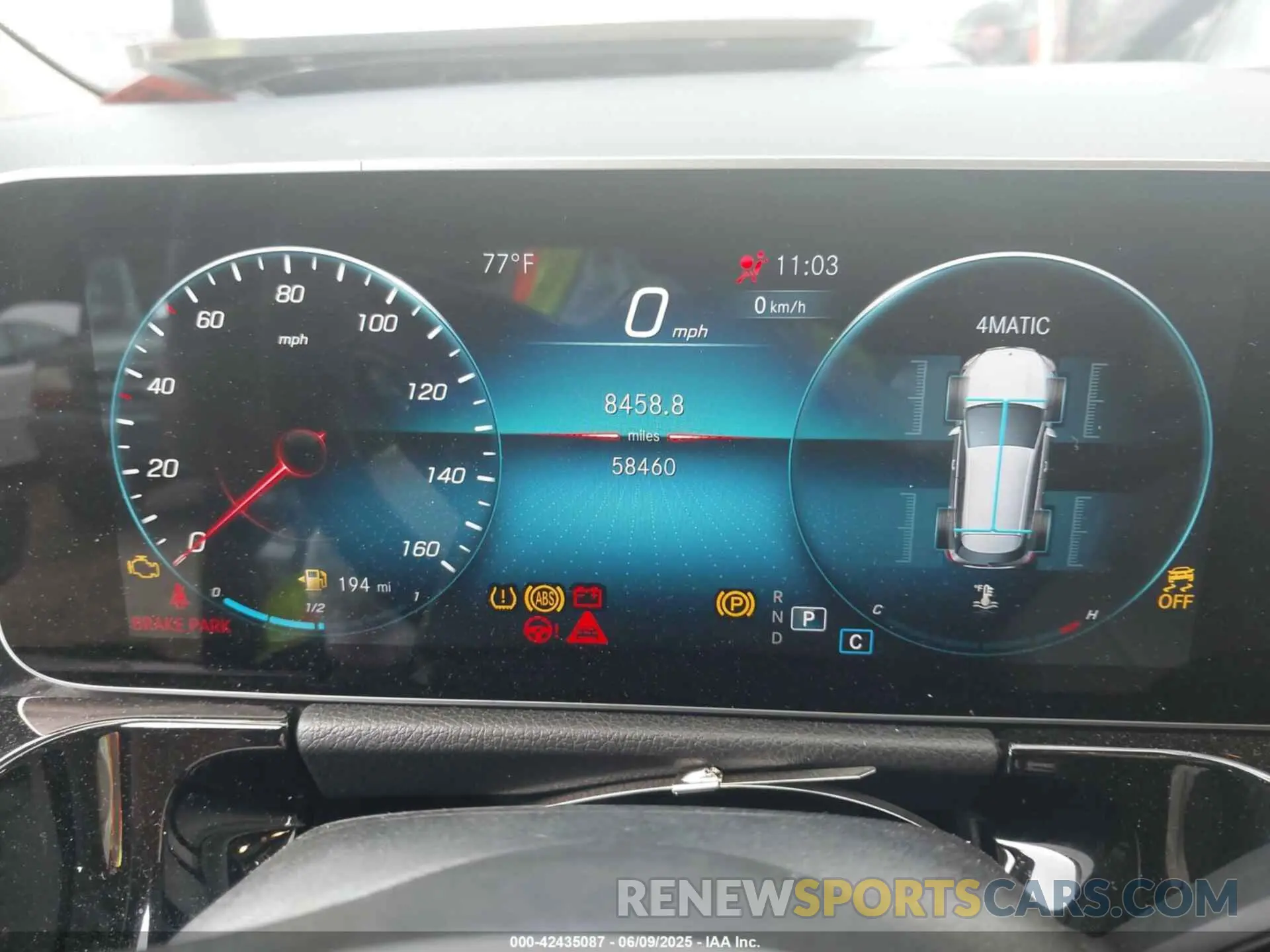 7 fotografías del automóvil dañado W1N4N4HB2MJ274406 MERCEDES-BENZ GLA 250 2021