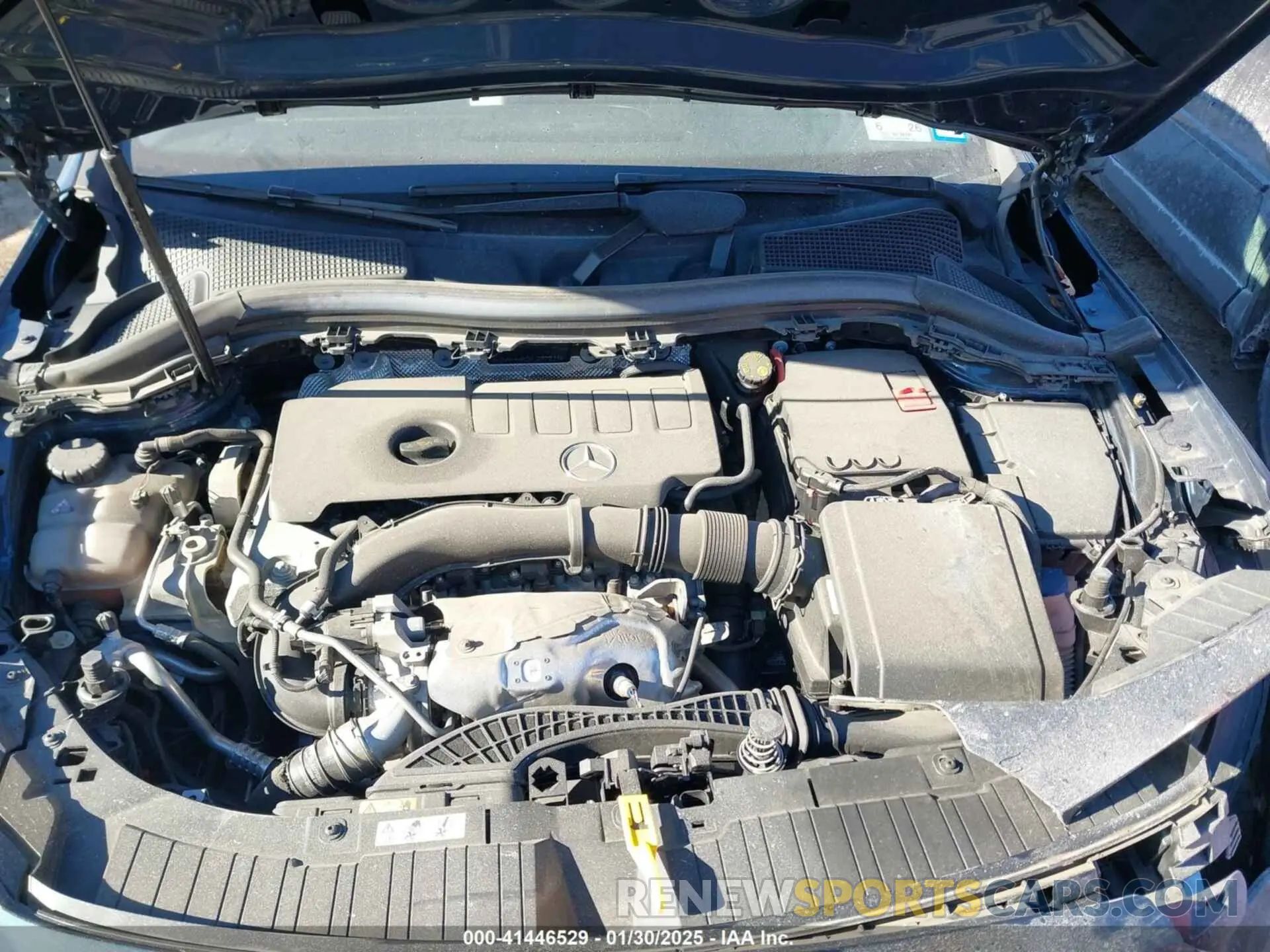 10 fotografías del automóvil dañado W1N4N4HB2MJ277211 MERCEDES-BENZ GLA 250 2021
