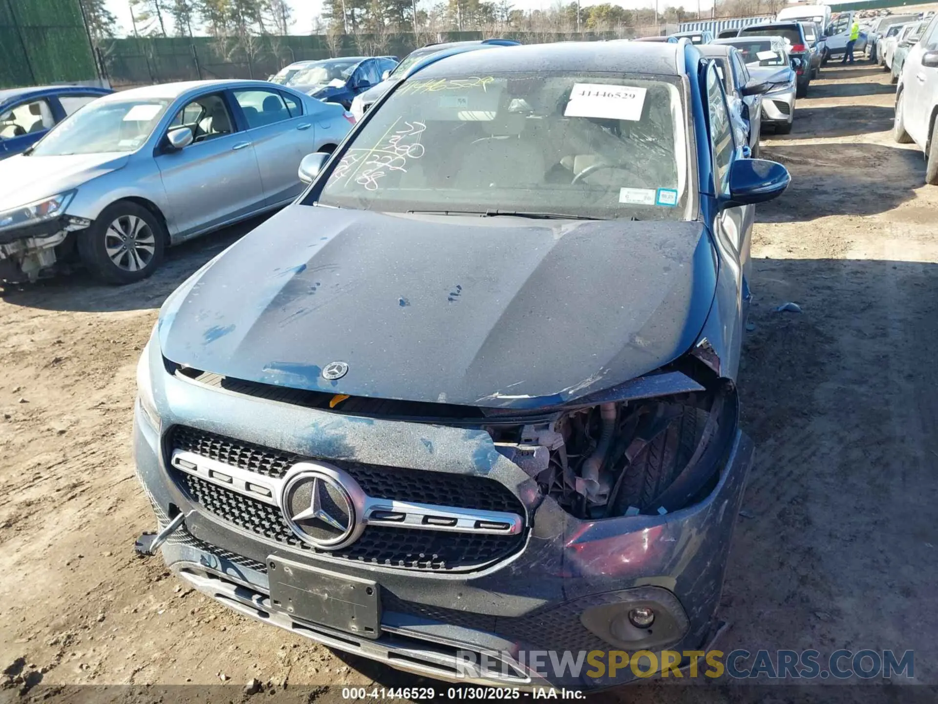 12 fotografías del automóvil dañado W1N4N4HB2MJ277211 MERCEDES-BENZ GLA 250 2021