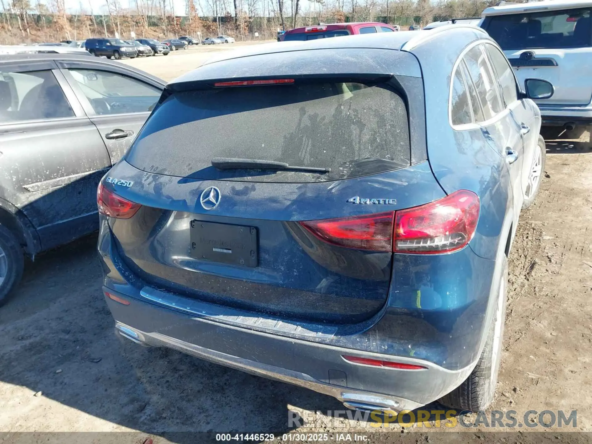 16 fotografías del automóvil dañado W1N4N4HB2MJ277211 MERCEDES-BENZ GLA 250 2021