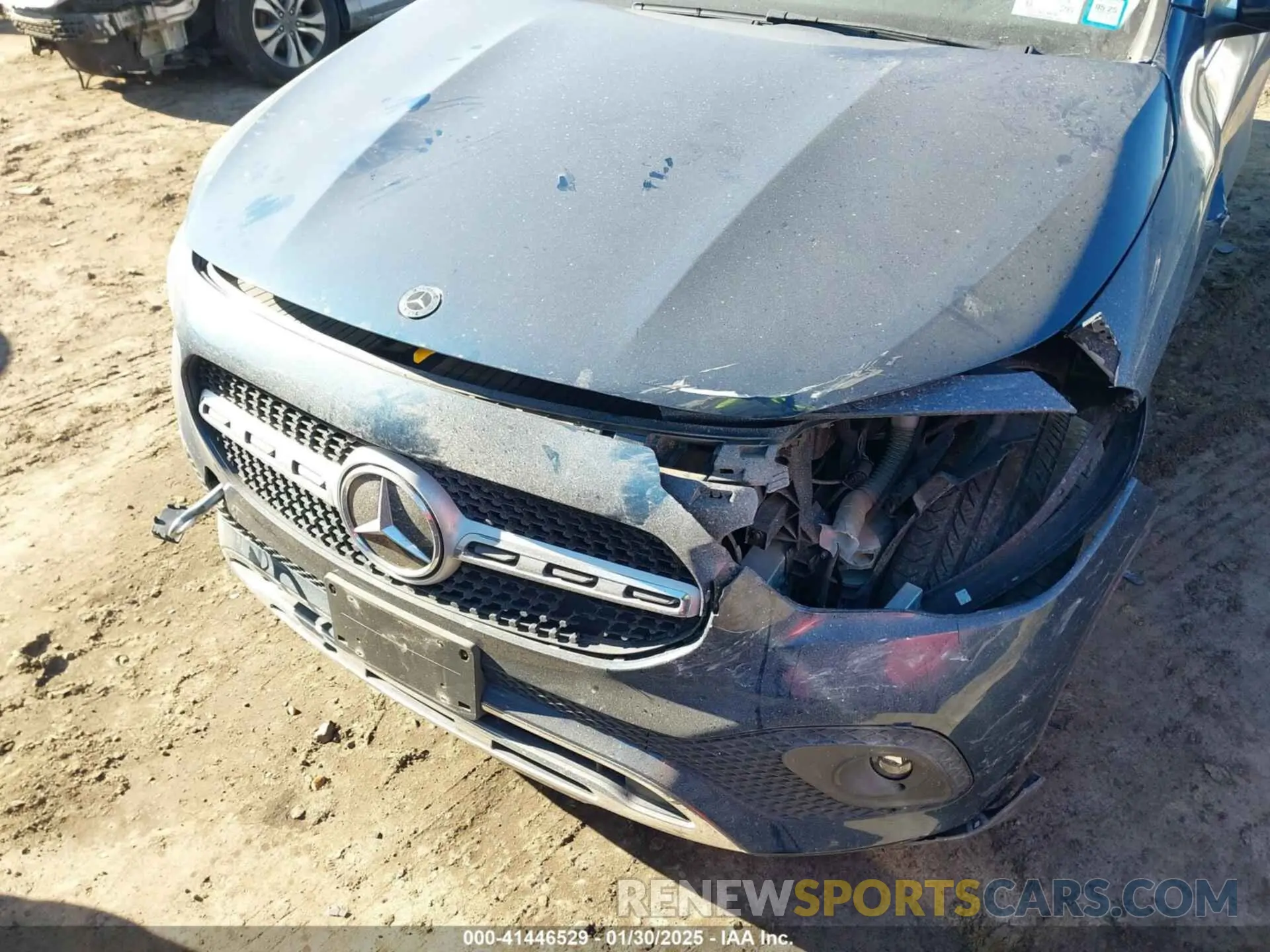 6 fotografías del automóvil dañado W1N4N4HB2MJ277211 MERCEDES-BENZ GLA 250 2021