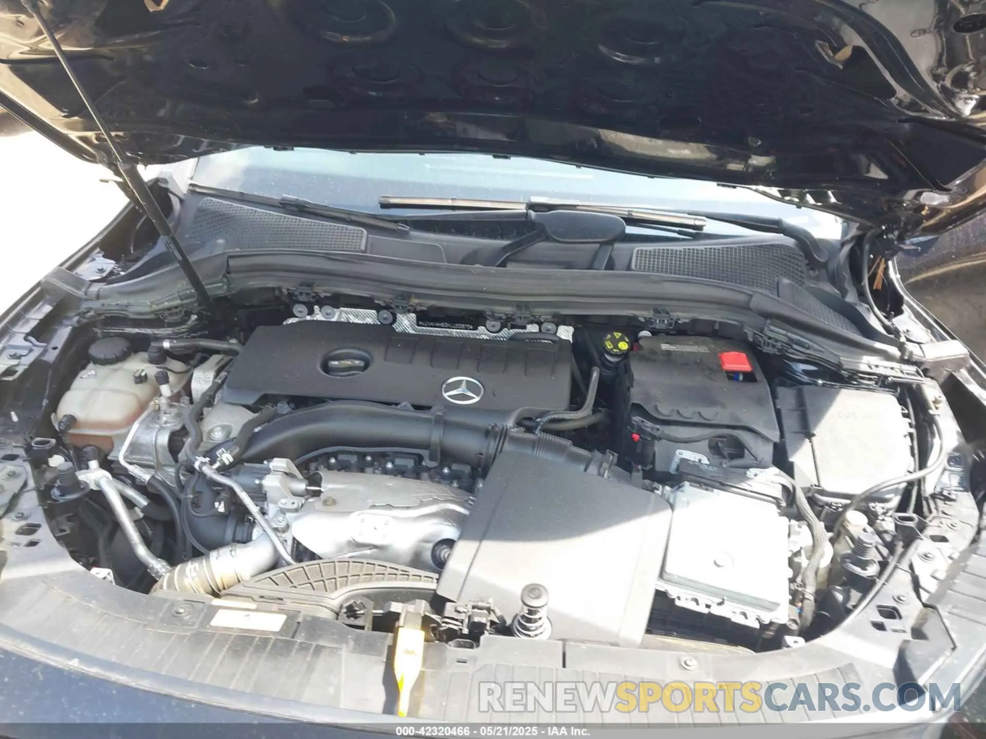 10 fotografías del automóvil dañado W1N4N4HB3MJ153870 MERCEDES-BENZ GLA 250 2021