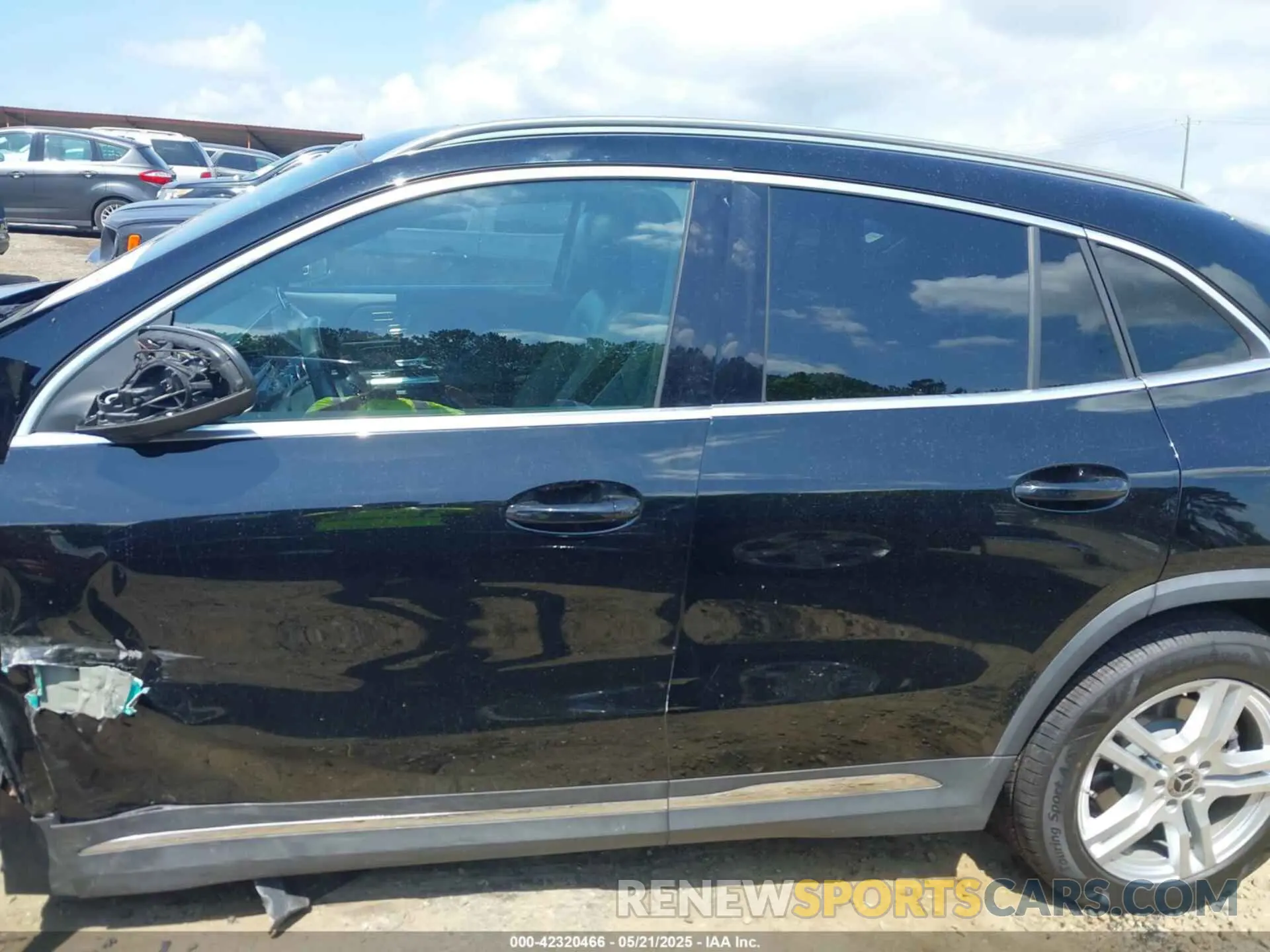 13 fotografías del automóvil dañado W1N4N4HB3MJ153870 MERCEDES-BENZ GLA 250 2021