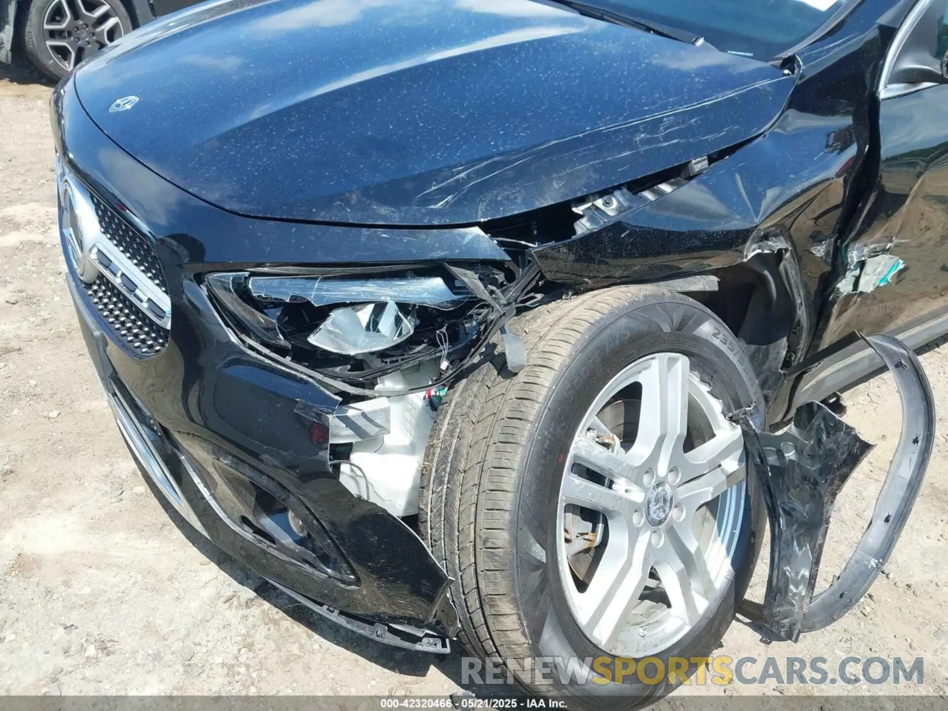 16 fotografías del automóvil dañado W1N4N4HB3MJ153870 MERCEDES-BENZ GLA 250 2021