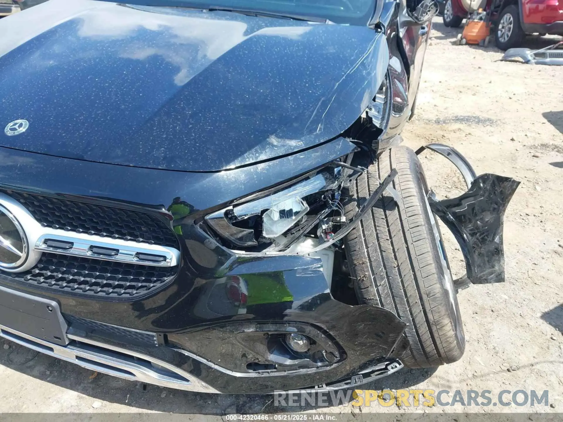 17 fotografías del automóvil dañado W1N4N4HB3MJ153870 MERCEDES-BENZ GLA 250 2021