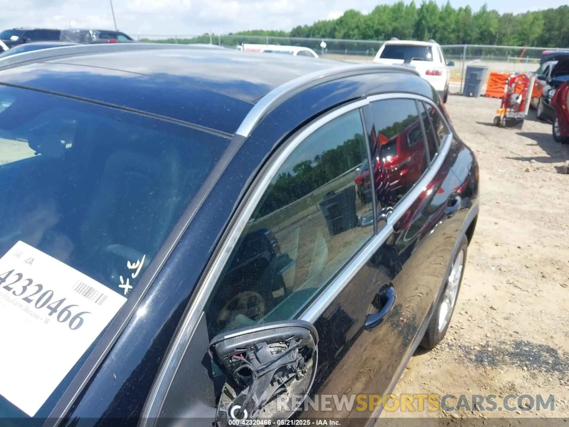 18 fotografías del automóvil dañado W1N4N4HB3MJ153870 MERCEDES-BENZ GLA 250 2021