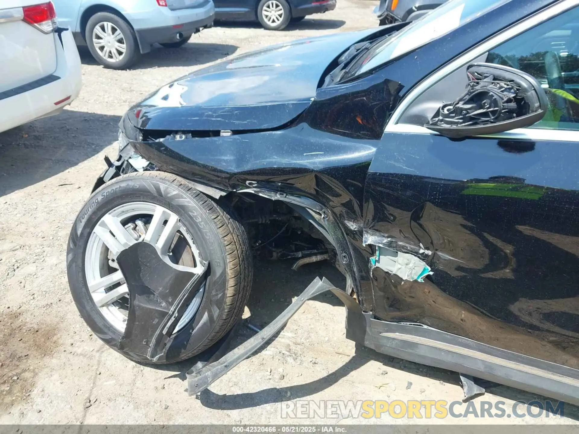 6 fotografías del automóvil dañado W1N4N4HB3MJ153870 MERCEDES-BENZ GLA 250 2021