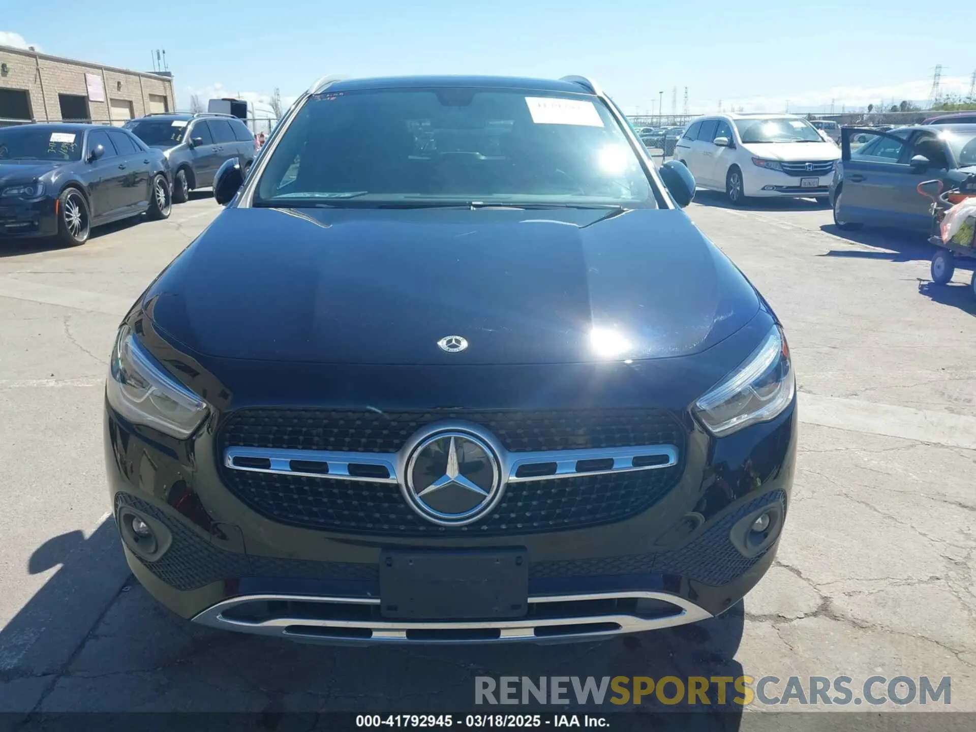 12 fotografías del automóvil dañado W1N4N4HB4MJ187414 MERCEDES-BENZ GLA 250 2021