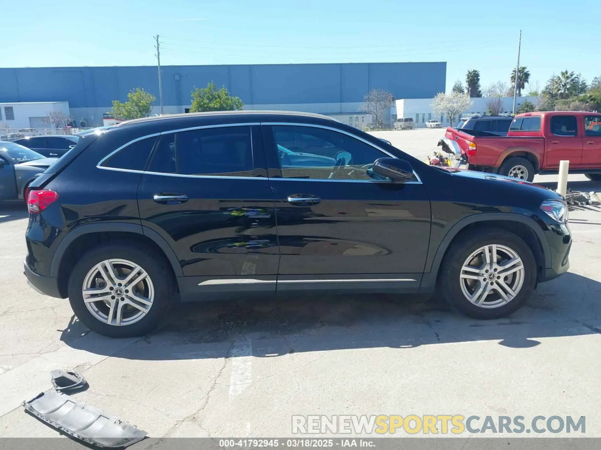 13 fotografías del automóvil dañado W1N4N4HB4MJ187414 MERCEDES-BENZ GLA 250 2021