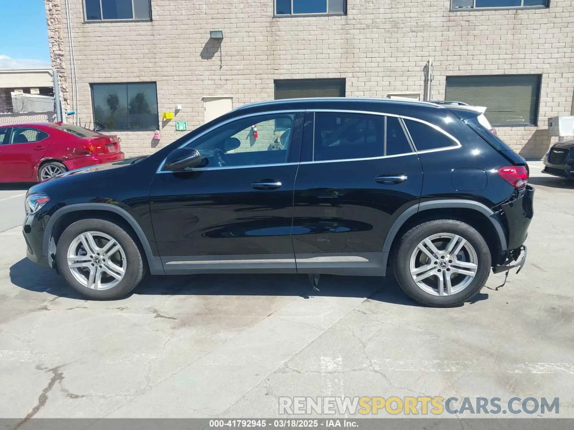 14 fotografías del automóvil dañado W1N4N4HB4MJ187414 MERCEDES-BENZ GLA 250 2021