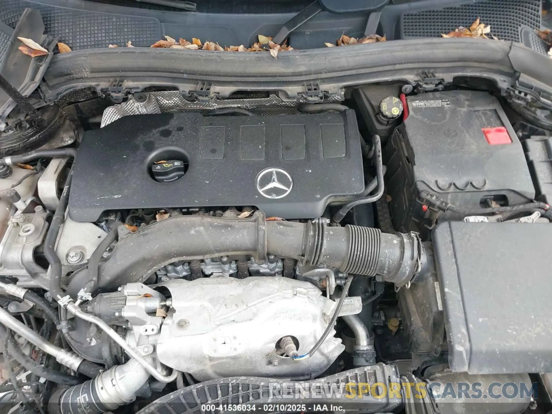 10 fotografías del automóvil dañado W1N4N4HB4MJ189101 MERCEDES-BENZ GLA 250 2021
