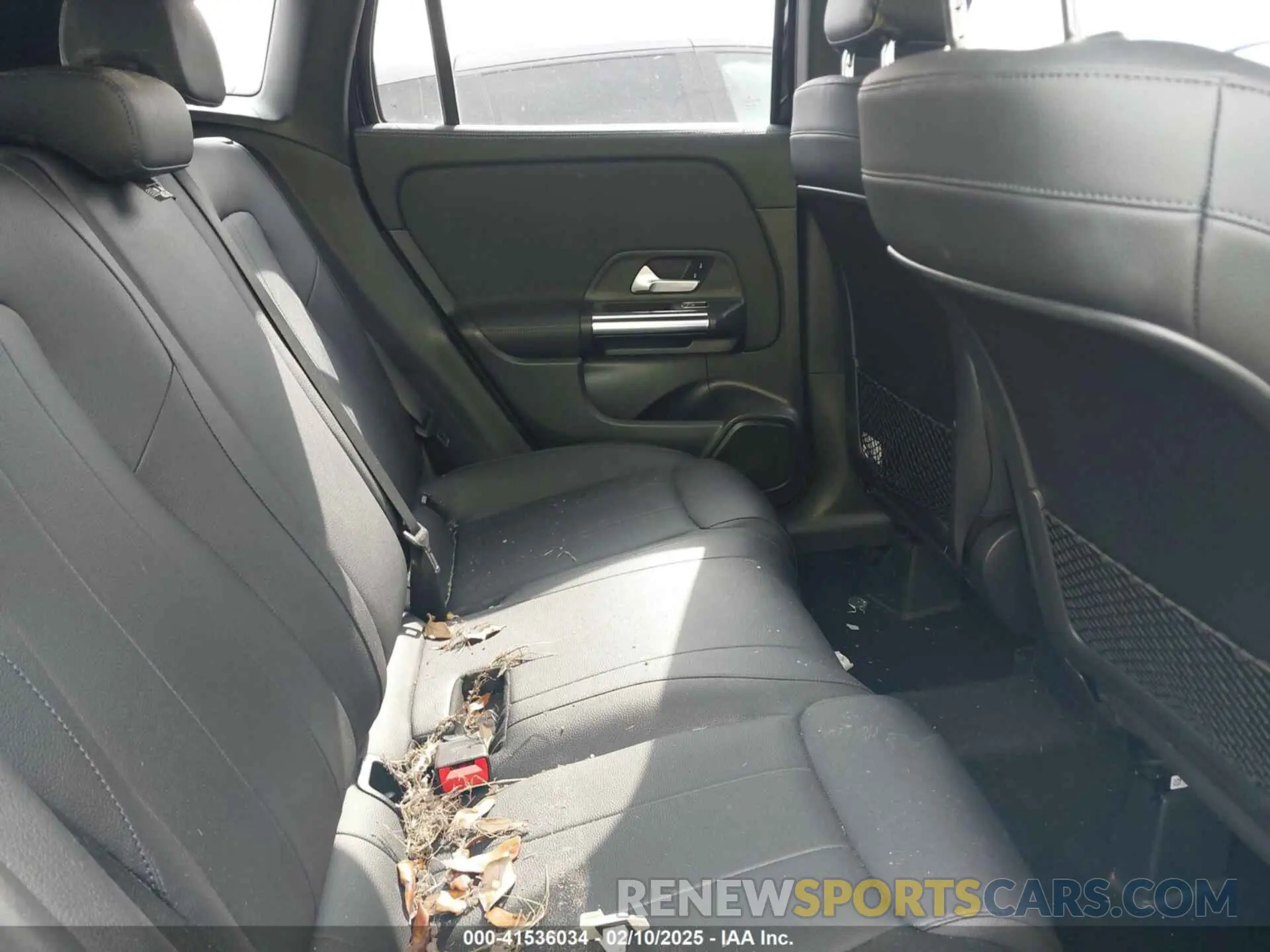 8 fotografías del automóvil dañado W1N4N4HB4MJ189101 MERCEDES-BENZ GLA 250 2021