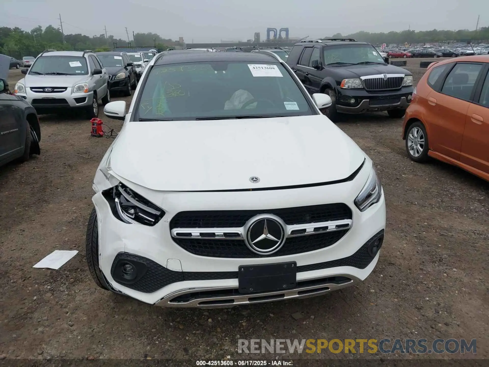 12 fotografías del automóvil dañado W1N4N4HB4MJ265366 MERCEDES-BENZ GLA 250 2021