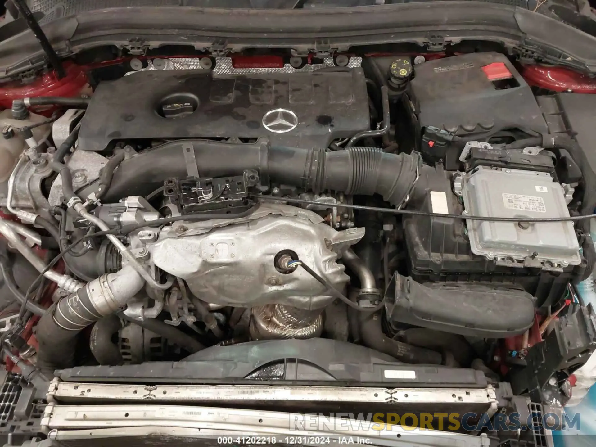 10 fotografías del automóvil dañado W1N4N4HB6MJ195045 MERCEDES-BENZ GLA 250 2021