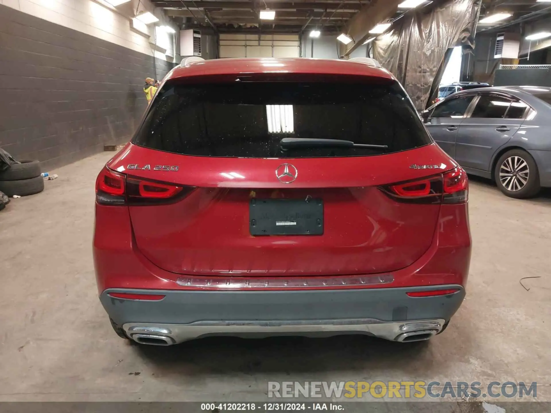 17 fotografías del automóvil dañado W1N4N4HB6MJ195045 MERCEDES-BENZ GLA 250 2021