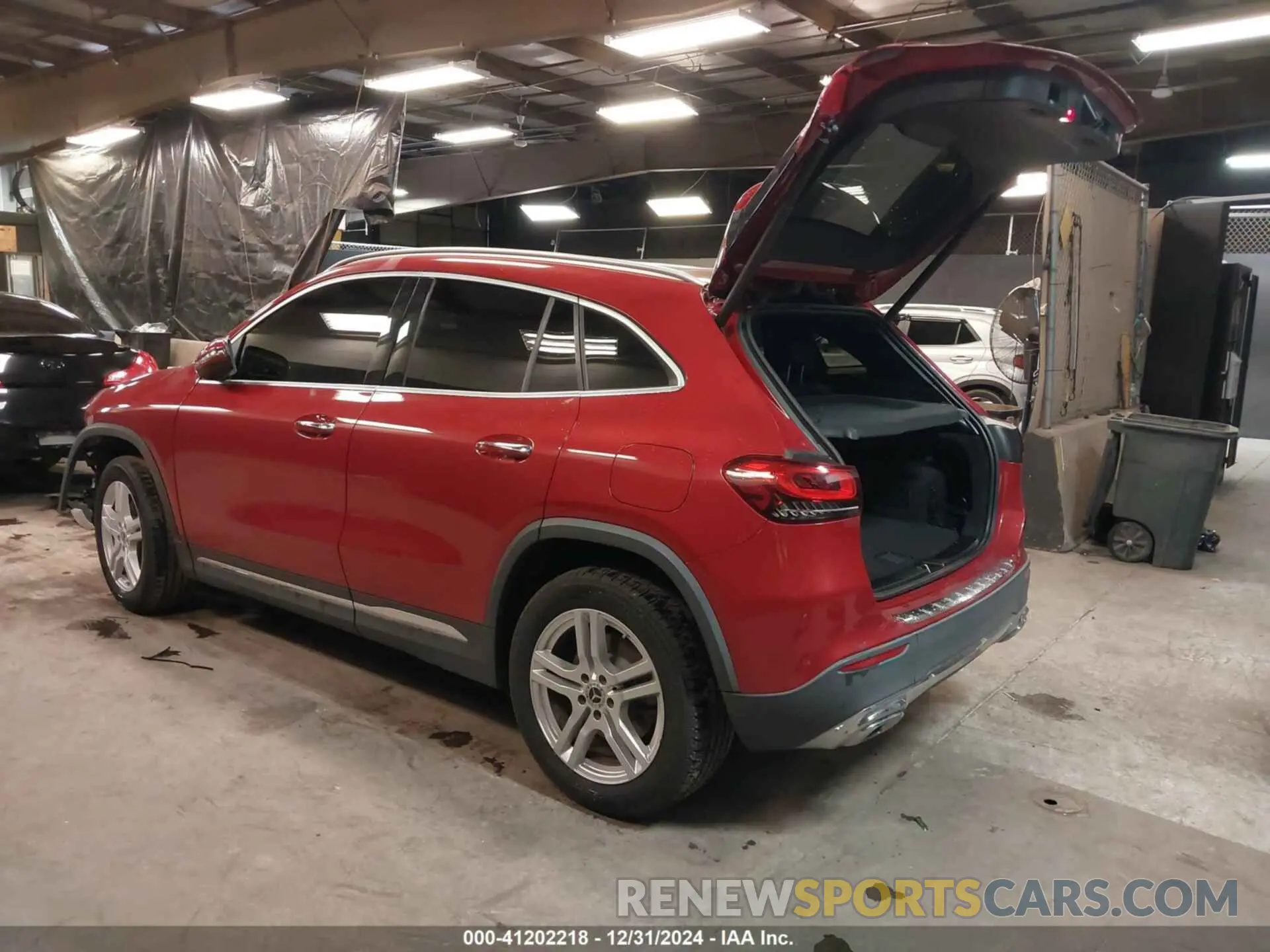 3 fotografías del automóvil dañado W1N4N4HB6MJ195045 MERCEDES-BENZ GLA 250 2021