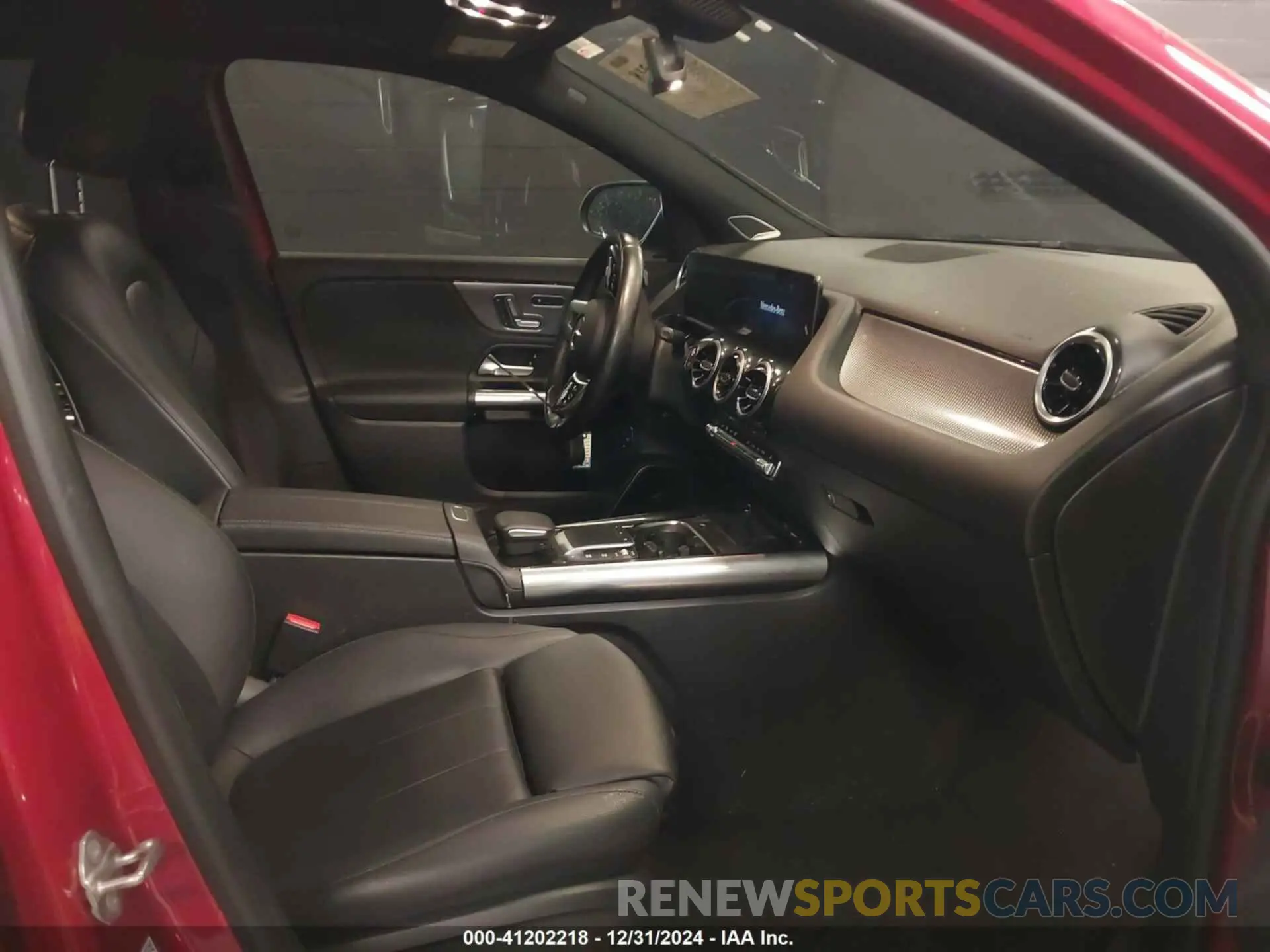 5 fotografías del automóvil dañado W1N4N4HB6MJ195045 MERCEDES-BENZ GLA 250 2021