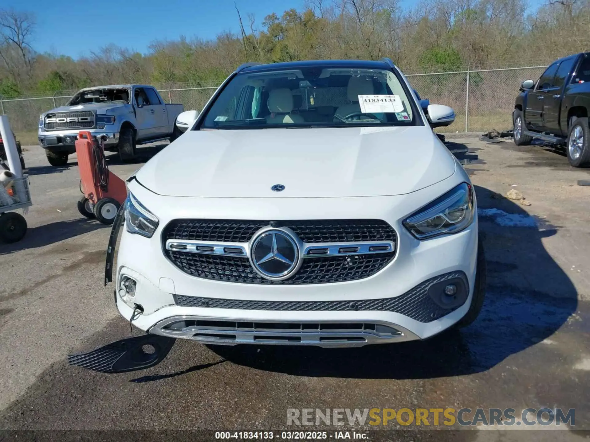 12 fotografías del automóvil dañado W1N4N4HB6MJ208540 MERCEDES-BENZ GLA 250 2021