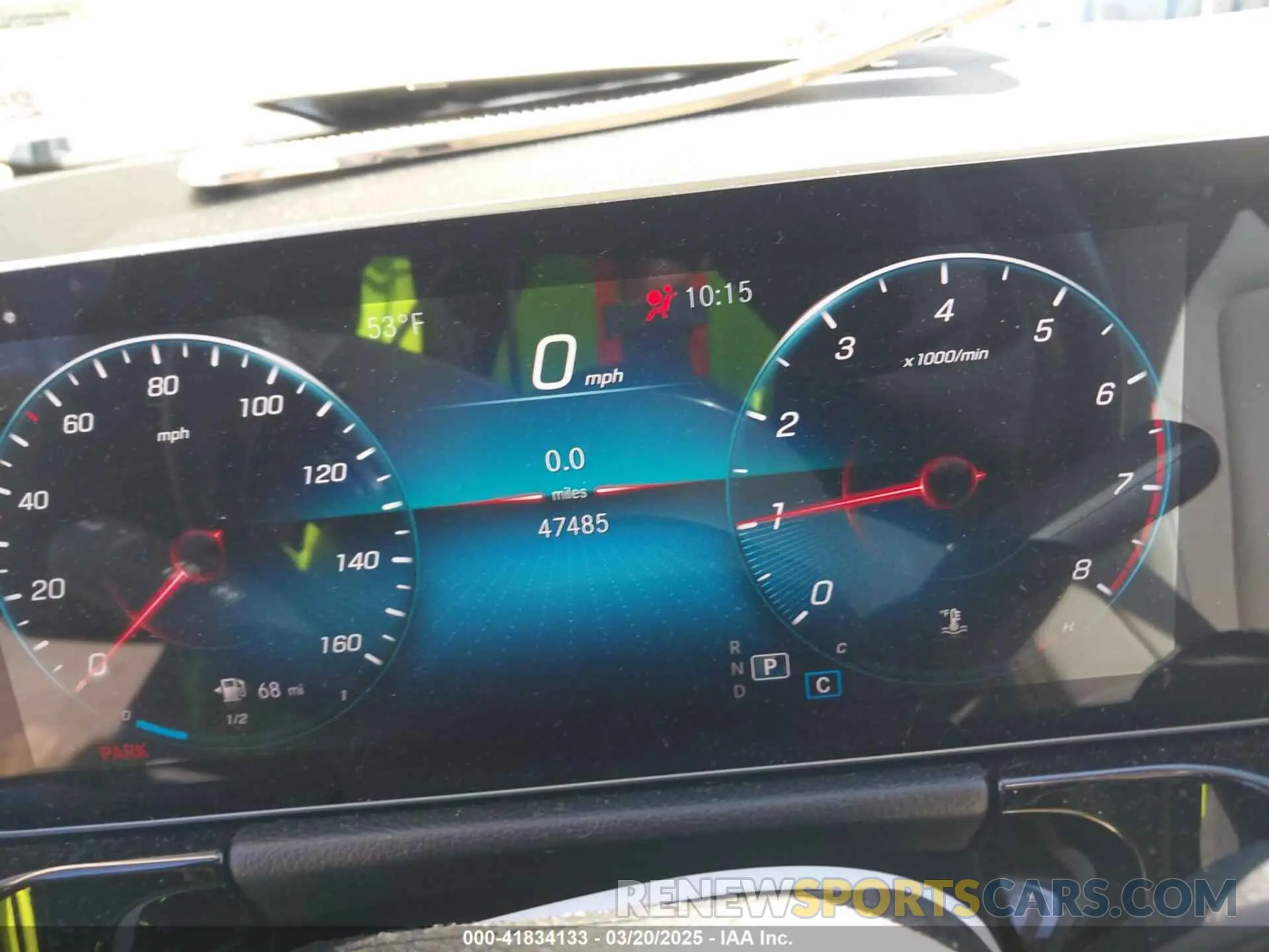15 fotografías del automóvil dañado W1N4N4HB6MJ208540 MERCEDES-BENZ GLA 250 2021