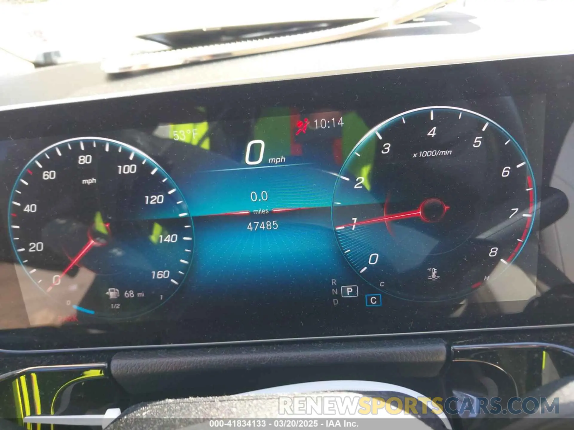 7 fotografías del automóvil dañado W1N4N4HB6MJ208540 MERCEDES-BENZ GLA 250 2021