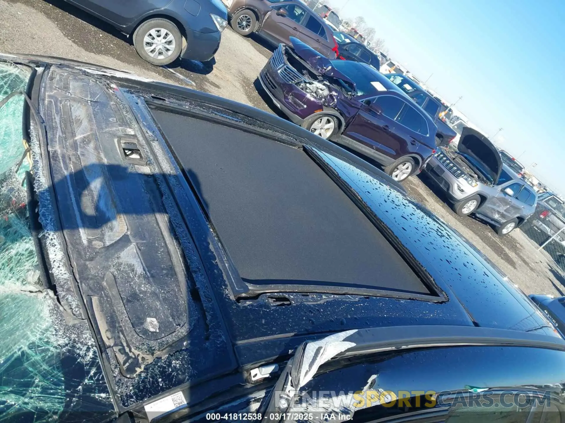 14 fotografías del automóvil dañado W1N4N4HB7MJ184961 MERCEDES-BENZ GLA 250 2021