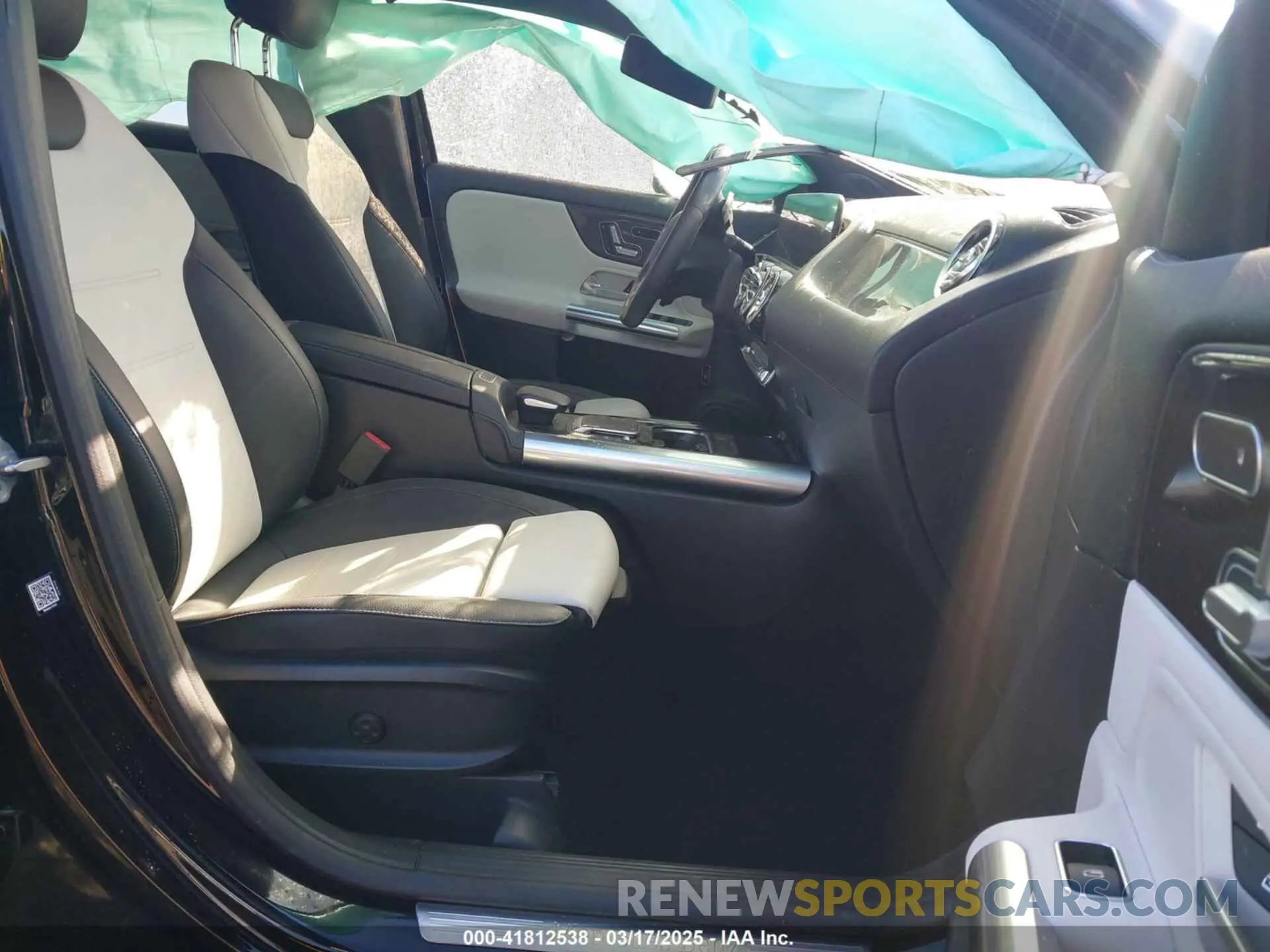 5 fotografías del automóvil dañado W1N4N4HB7MJ184961 MERCEDES-BENZ GLA 250 2021