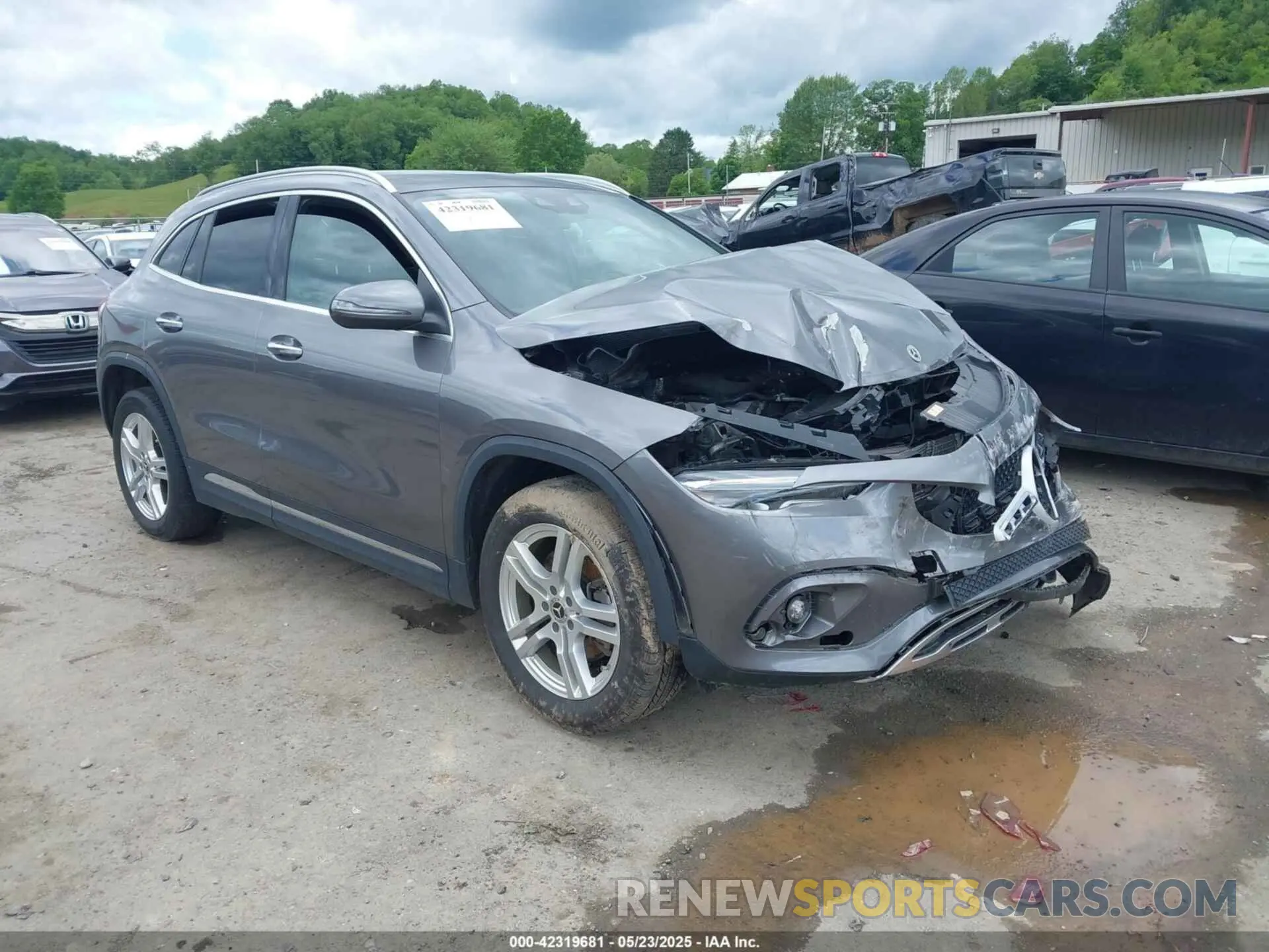 1 fotografías del automóvil dañado W1N4N4HB8MJ204327 MERCEDES-BENZ GLA 250 2021
