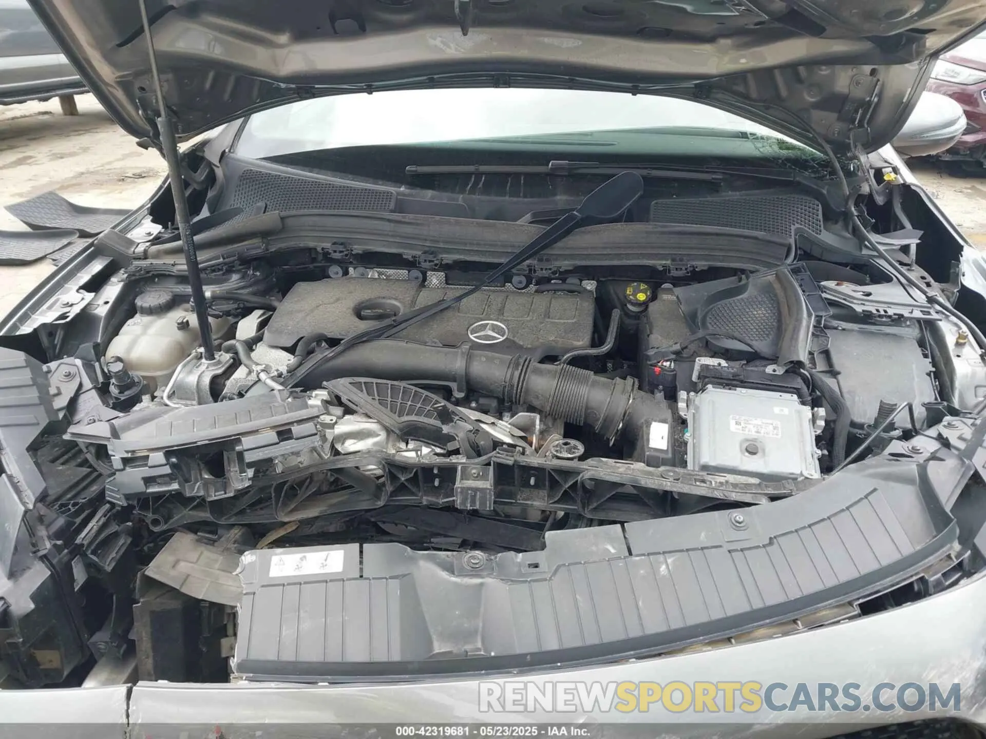 10 fotografías del automóvil dañado W1N4N4HB8MJ204327 MERCEDES-BENZ GLA 250 2021