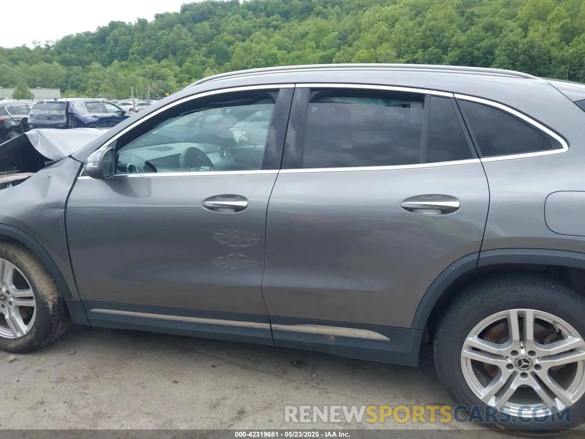 13 fotografías del automóvil dañado W1N4N4HB8MJ204327 MERCEDES-BENZ GLA 250 2021