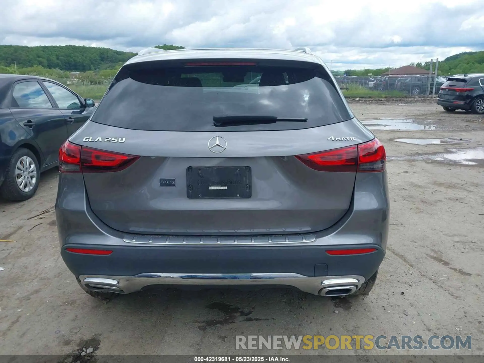 15 fotografías del automóvil dañado W1N4N4HB8MJ204327 MERCEDES-BENZ GLA 250 2021