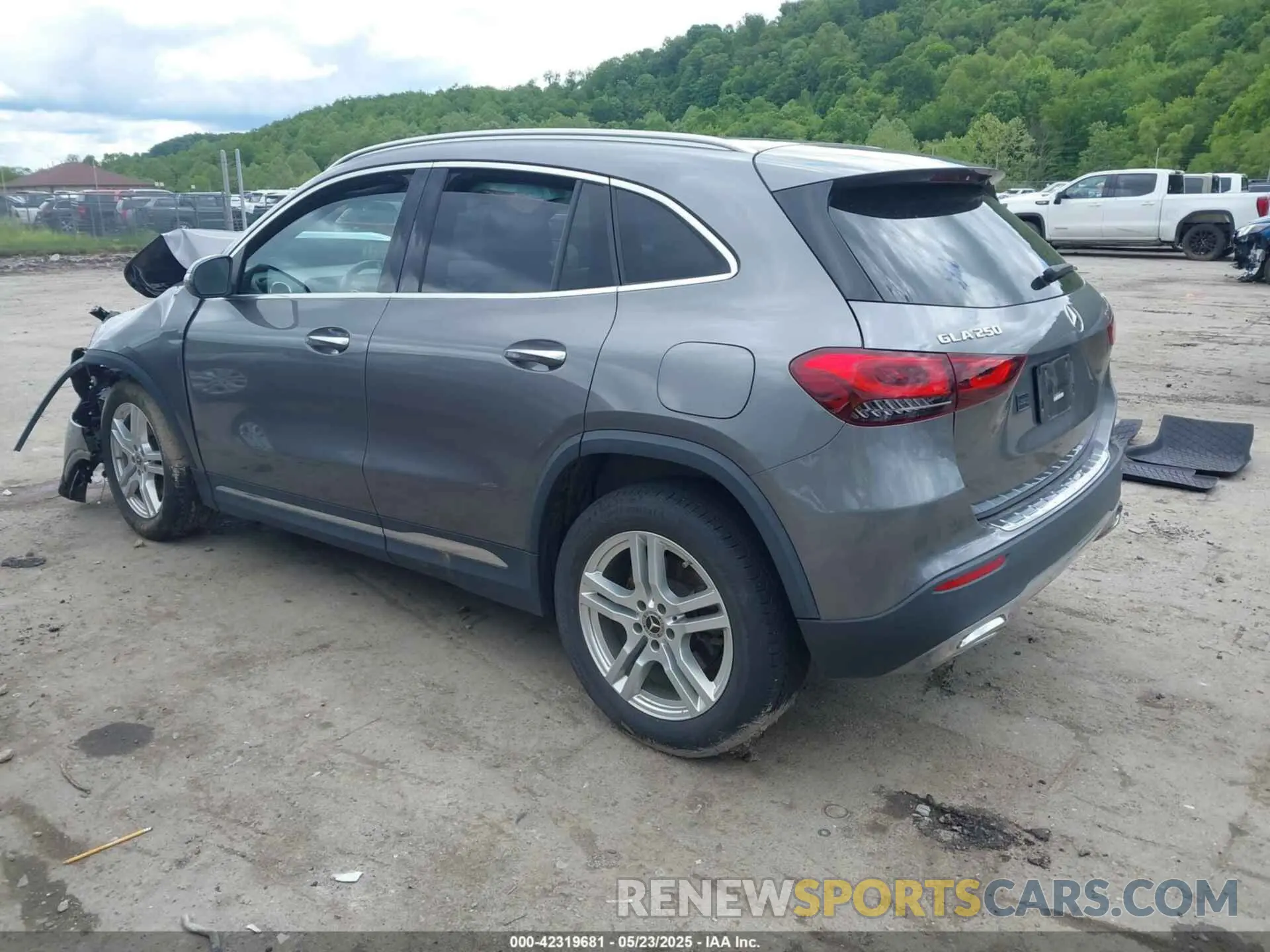 3 fotografías del automóvil dañado W1N4N4HB8MJ204327 MERCEDES-BENZ GLA 250 2021
