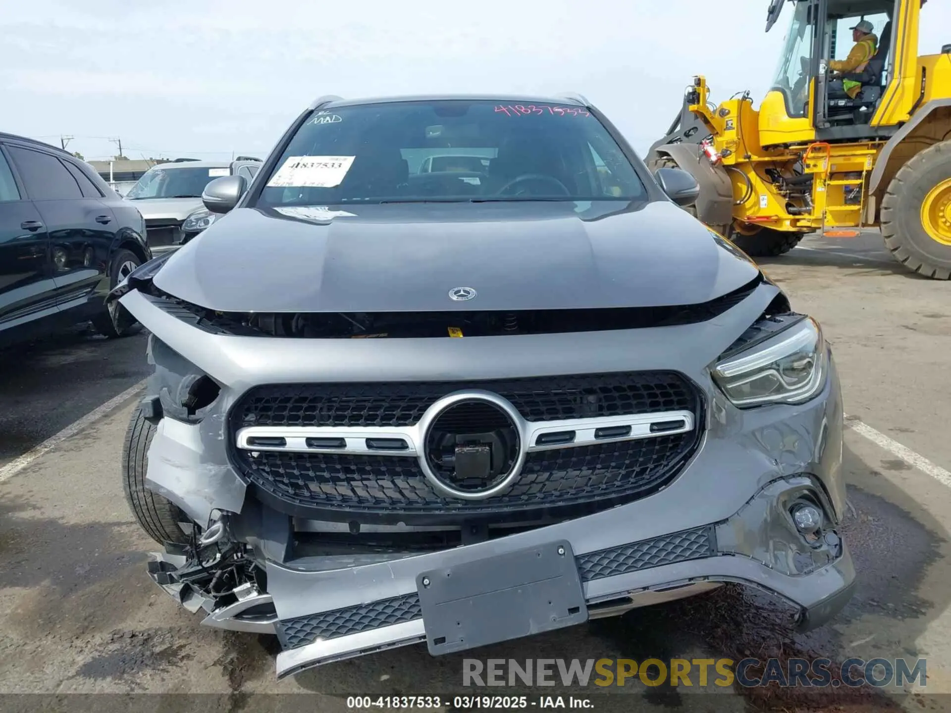 13 fotografías del automóvil dañado W1N4N4HB9MJ195654 MERCEDES-BENZ GLA 250 2021