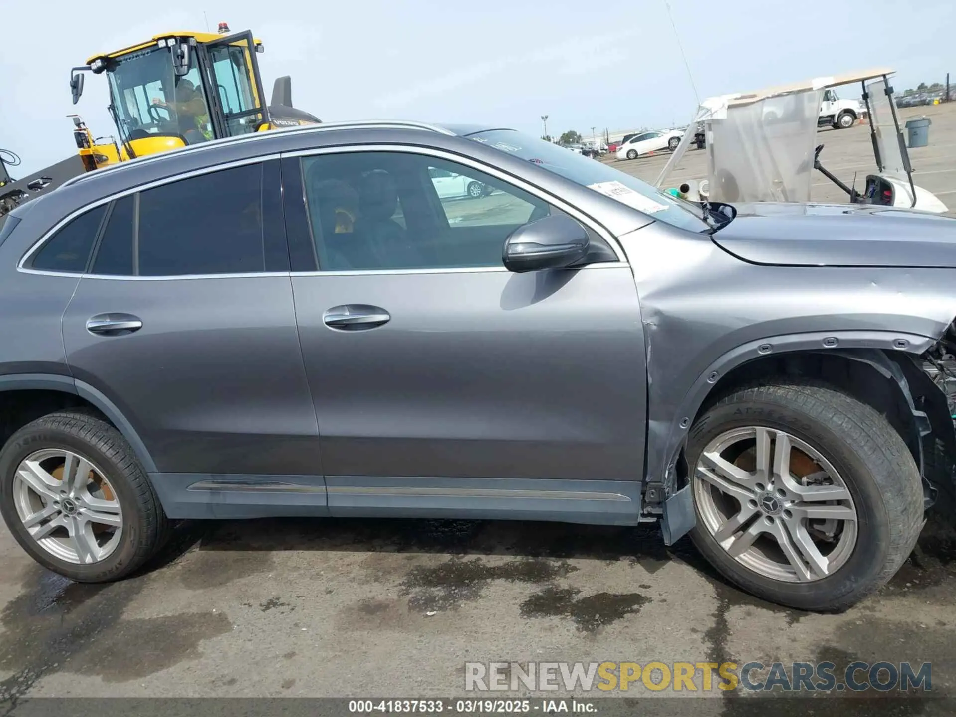 14 fotografías del automóvil dañado W1N4N4HB9MJ195654 MERCEDES-BENZ GLA 250 2021
