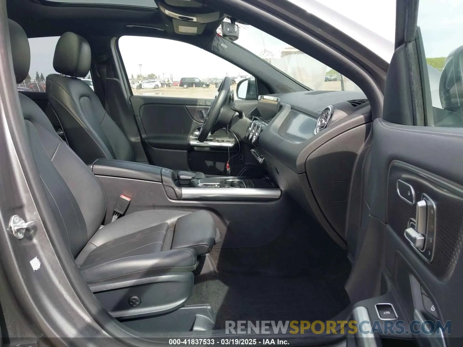 5 fotografías del automóvil dañado W1N4N4HB9MJ195654 MERCEDES-BENZ GLA 250 2021