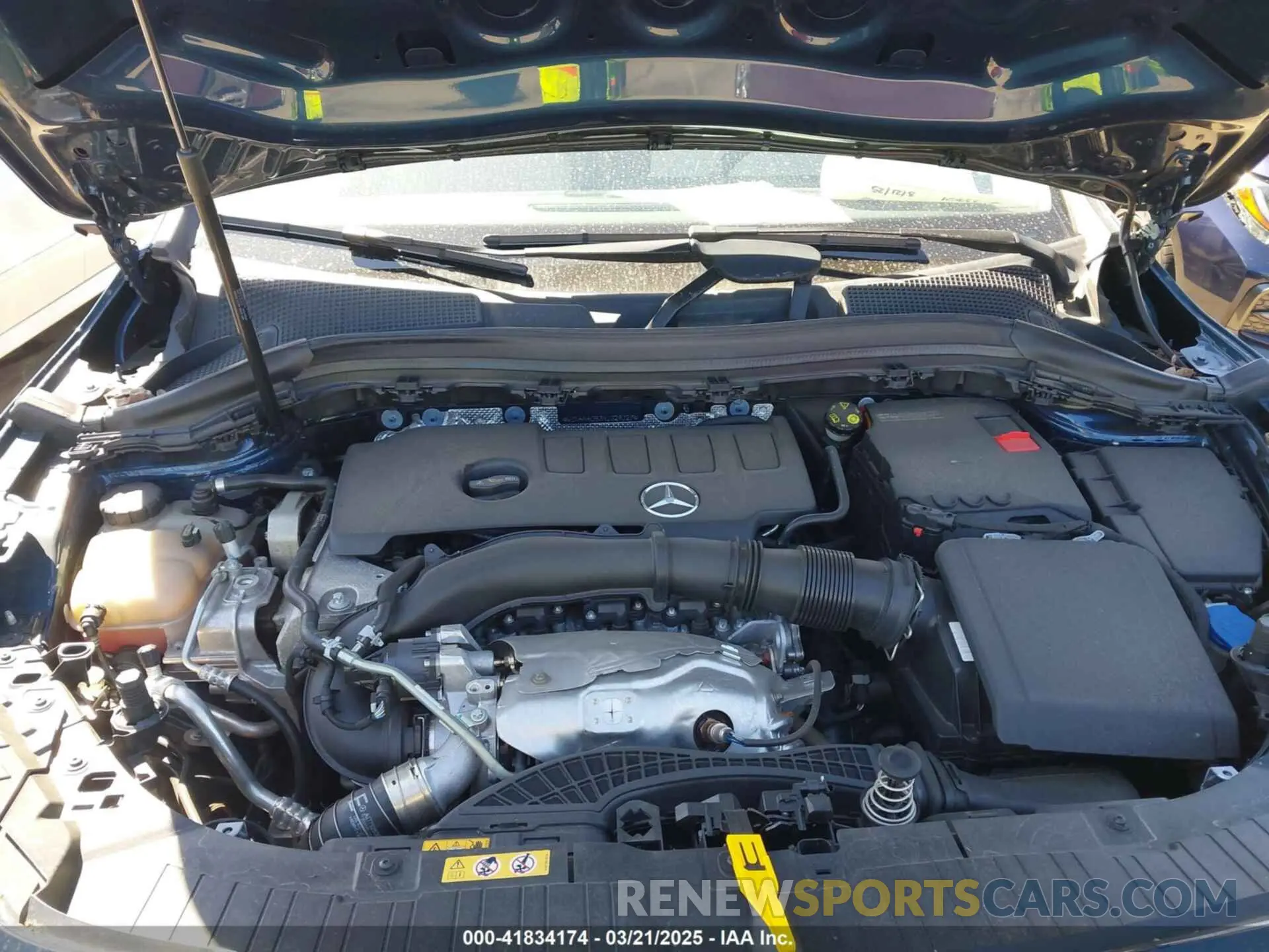 10 fotografías del automóvil dañado W1N4N4GB3NJ326127 MERCEDES-BENZ GLA 250 2022
