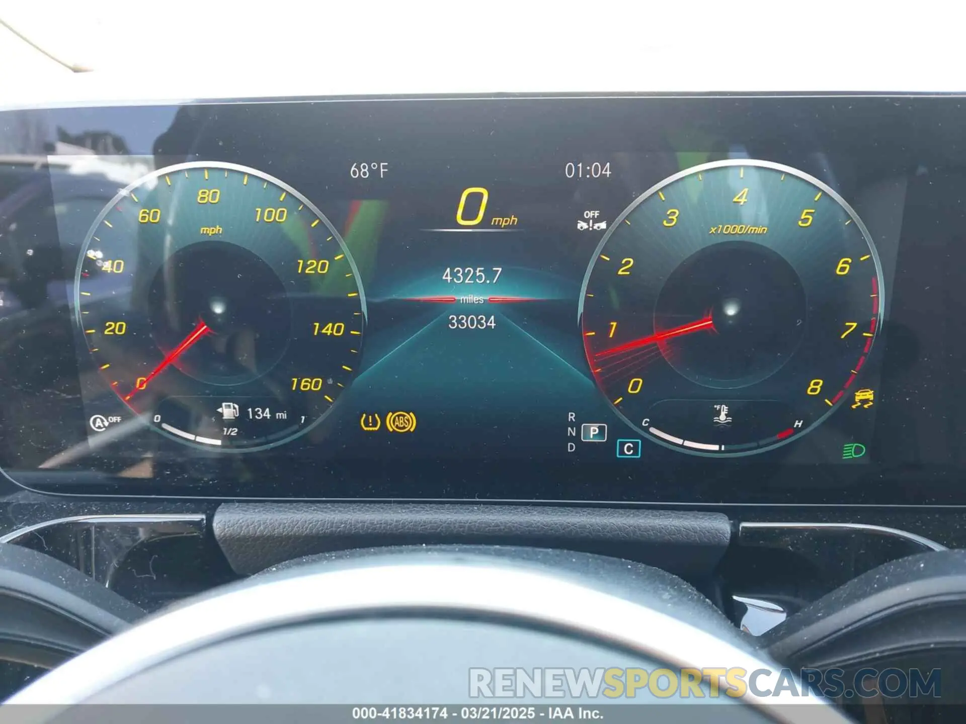 7 fotografías del automóvil dañado W1N4N4GB3NJ326127 MERCEDES-BENZ GLA 250 2022
