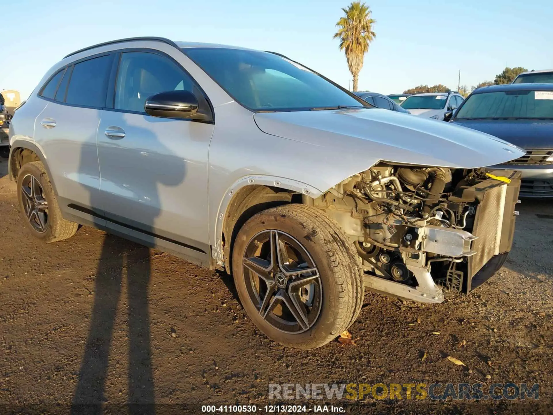 1 fotografías del automóvil dañado W1N4N4GBXNJ325704 MERCEDES-BENZ GLA 250 2022