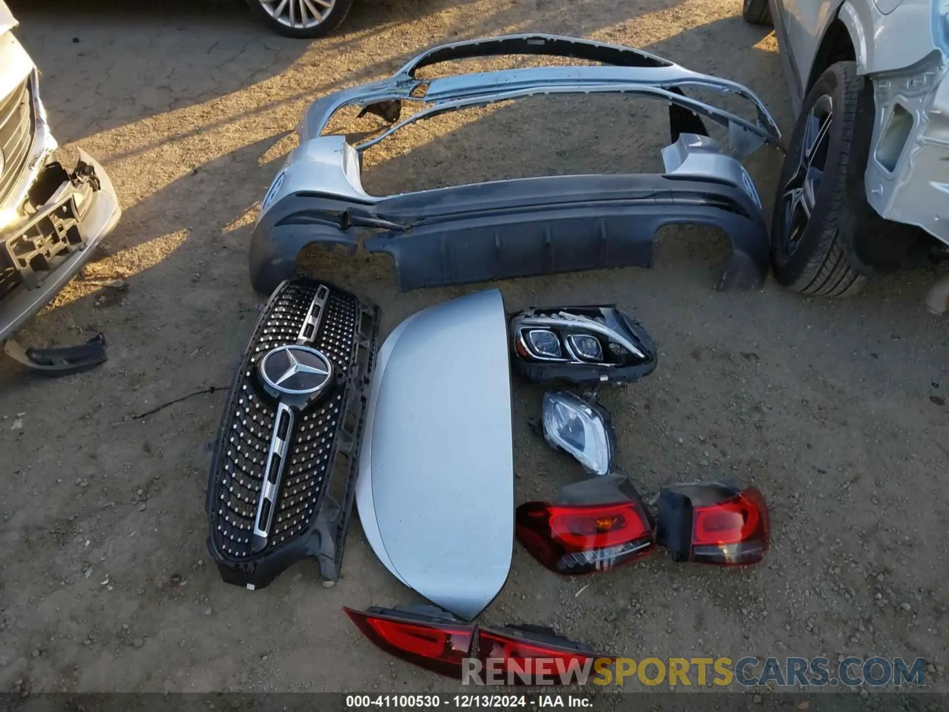 12 fotografías del automóvil dañado W1N4N4GBXNJ325704 MERCEDES-BENZ GLA 250 2022