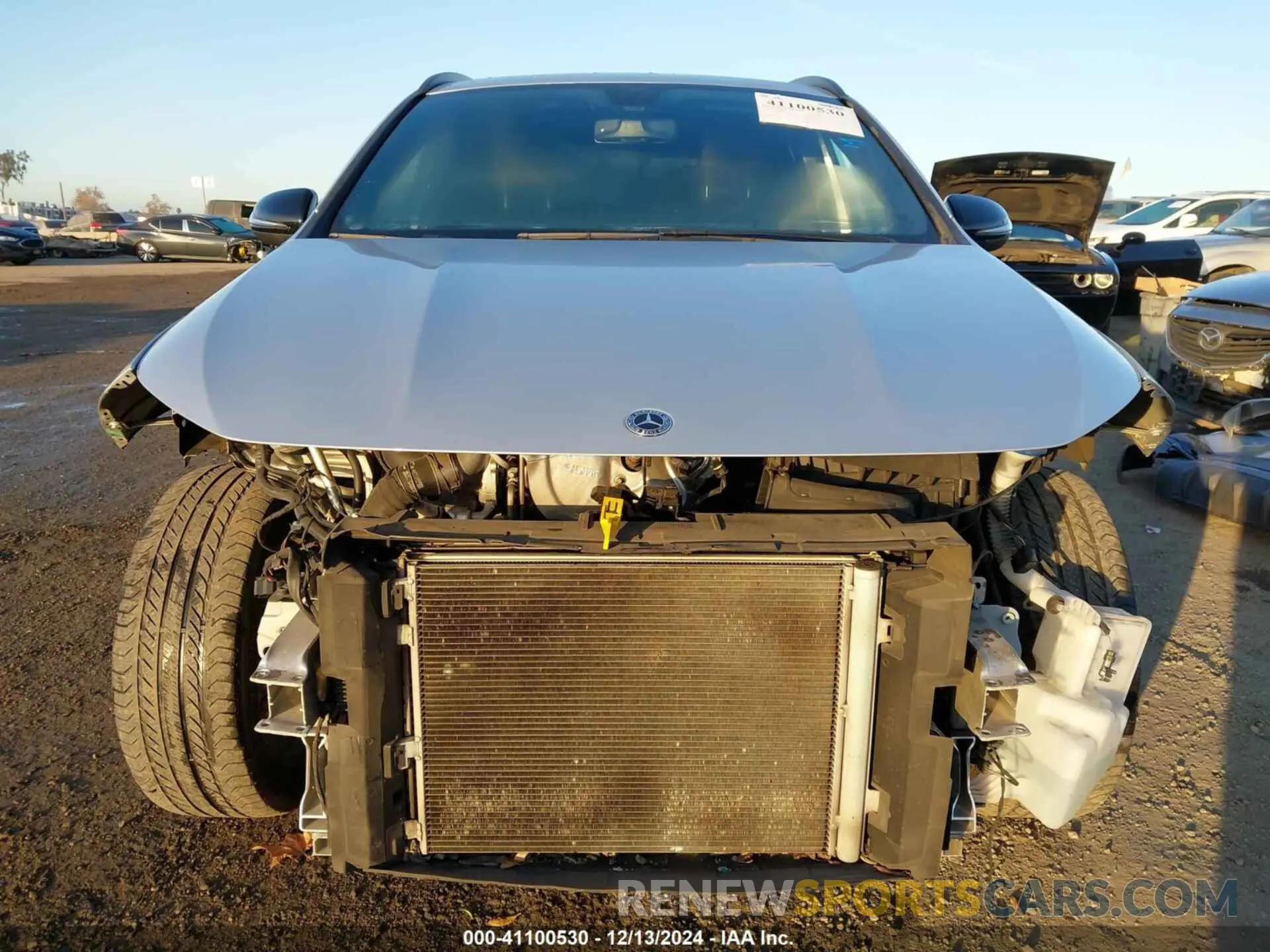 13 fotografías del automóvil dañado W1N4N4GBXNJ325704 MERCEDES-BENZ GLA 250 2022