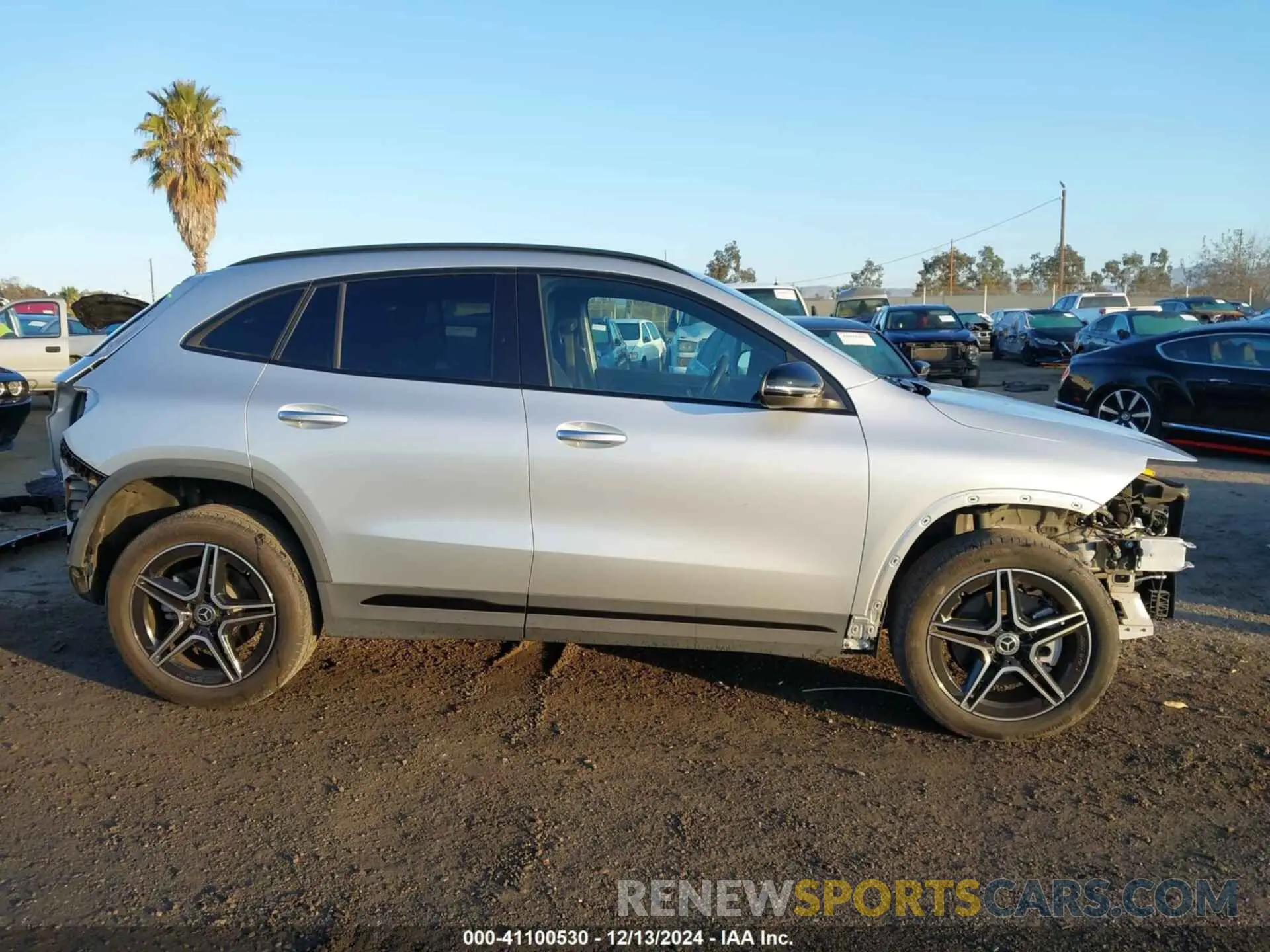 14 fotografías del automóvil dañado W1N4N4GBXNJ325704 MERCEDES-BENZ GLA 250 2022