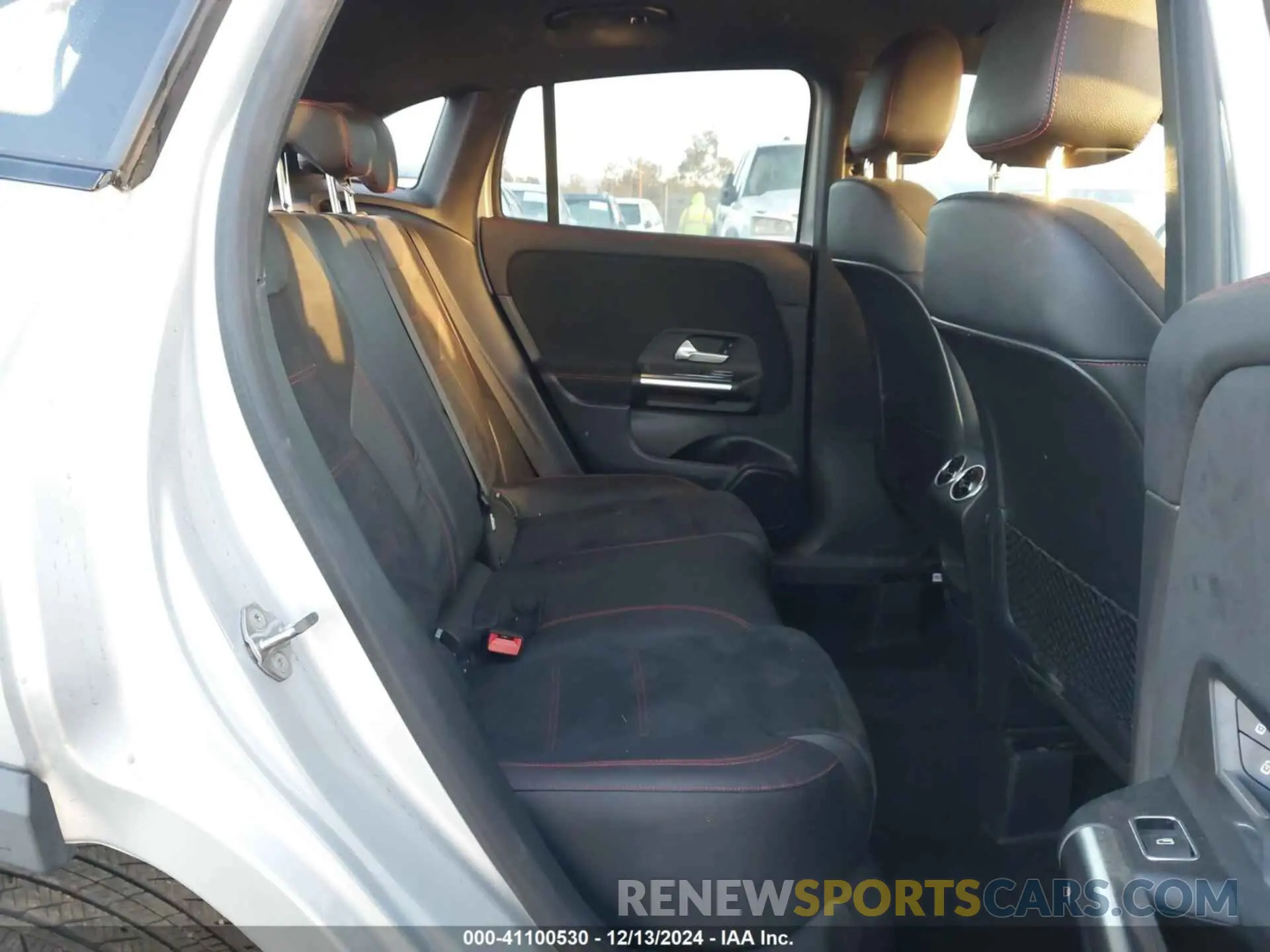 8 fotografías del automóvil dañado W1N4N4GBXNJ325704 MERCEDES-BENZ GLA 250 2022