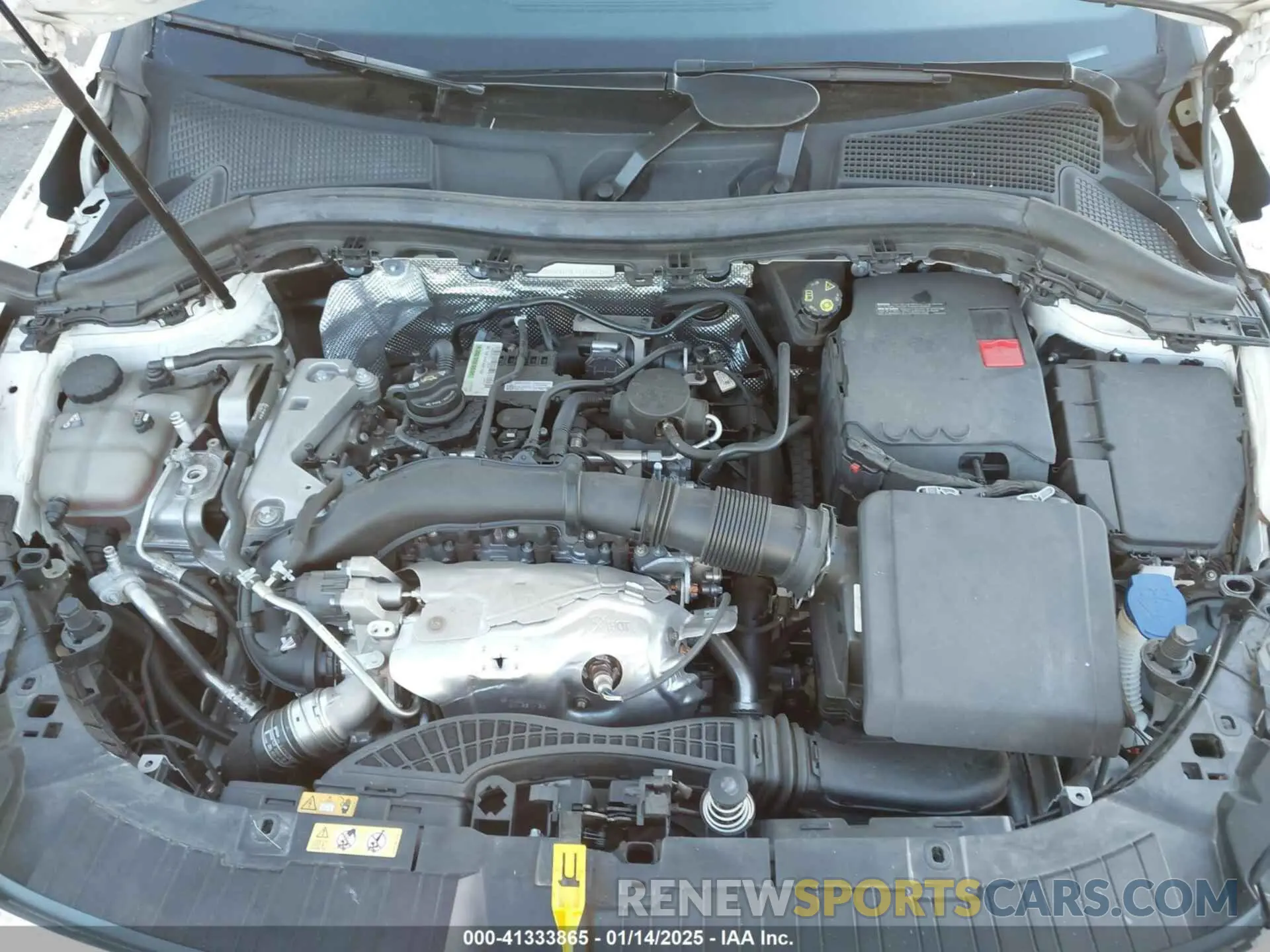 10 fotografías del automóvil dañado W1N4N4HB7NJ416461 MERCEDES-BENZ GLA 250 2022