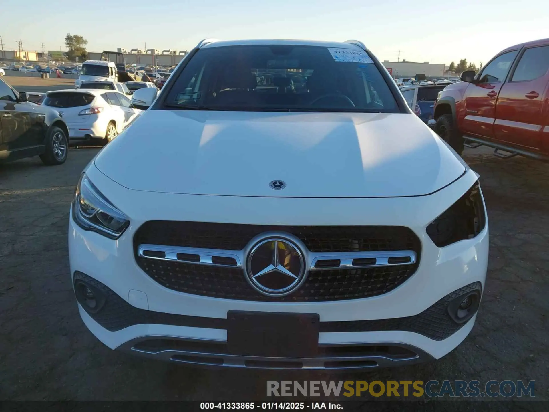 13 fotografías del automóvil dañado W1N4N4HB7NJ416461 MERCEDES-BENZ GLA 250 2022