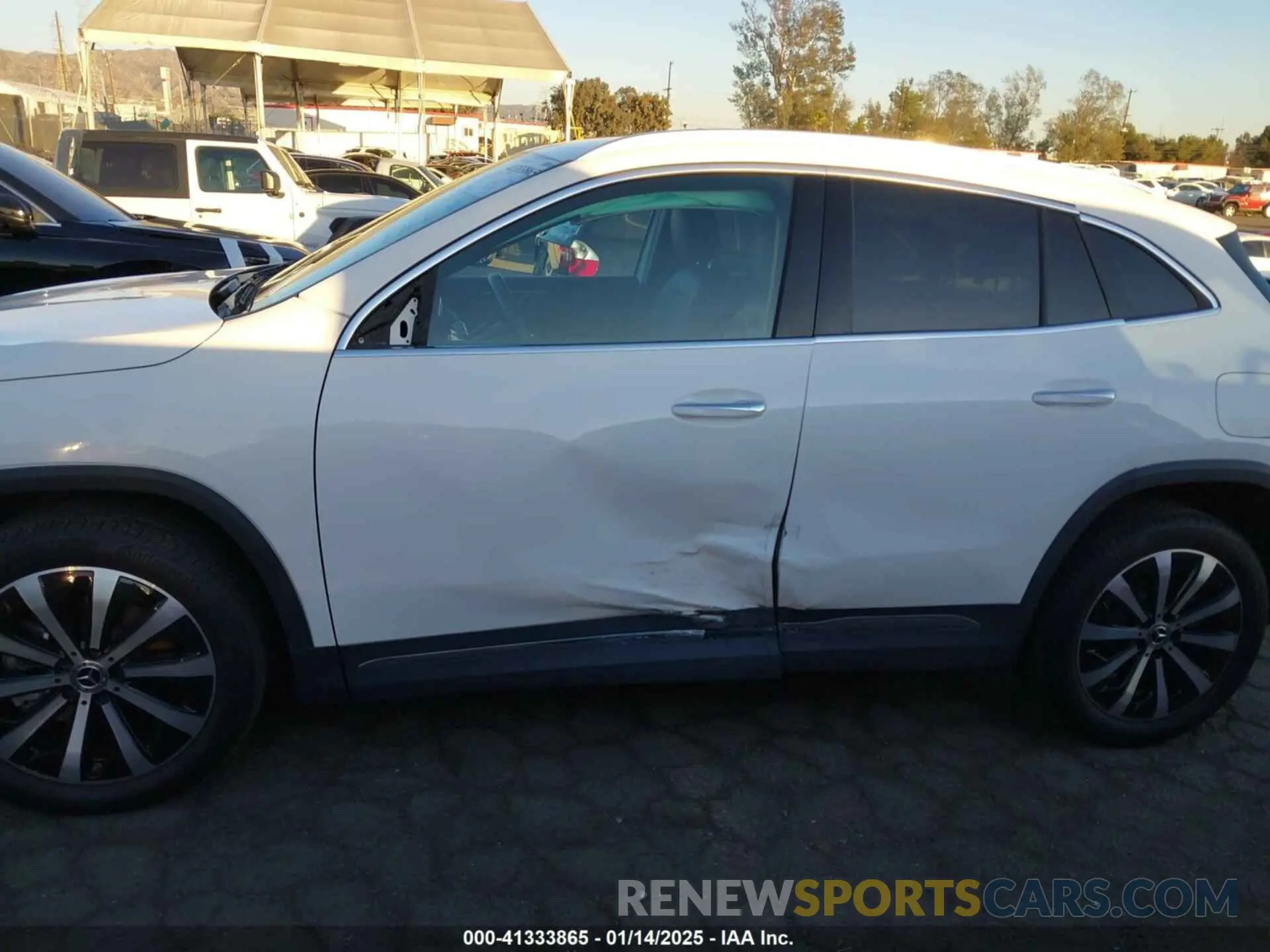 15 fotografías del automóvil dañado W1N4N4HB7NJ416461 MERCEDES-BENZ GLA 250 2022
