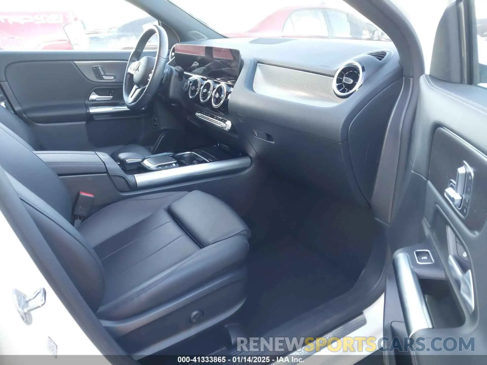 5 fotografías del automóvil dañado W1N4N4HB7NJ416461 MERCEDES-BENZ GLA 250 2022