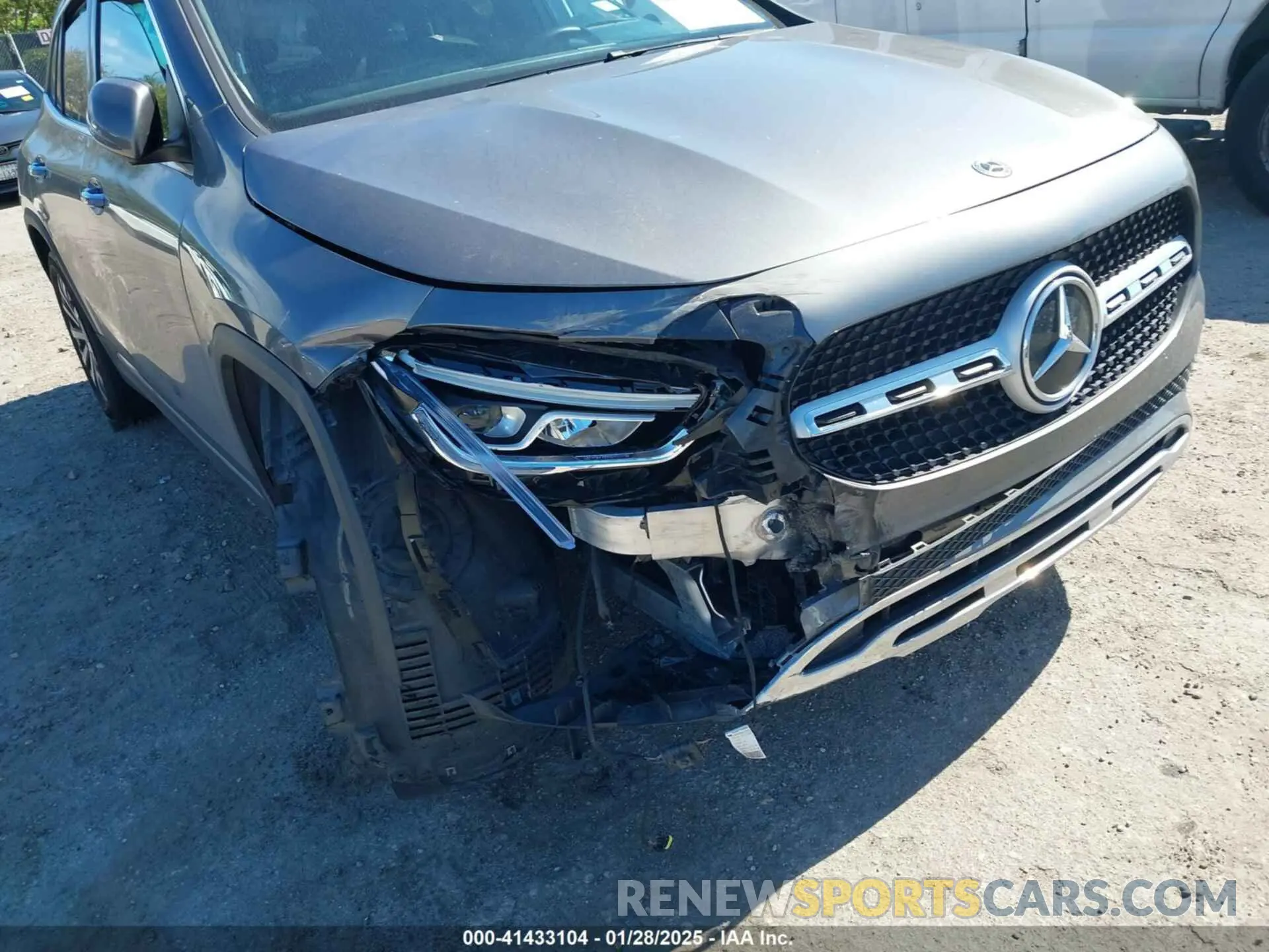 6 fotografías del automóvil dañado W1N4N4GB0PJ521895 MERCEDES-BENZ GLA 250 2023