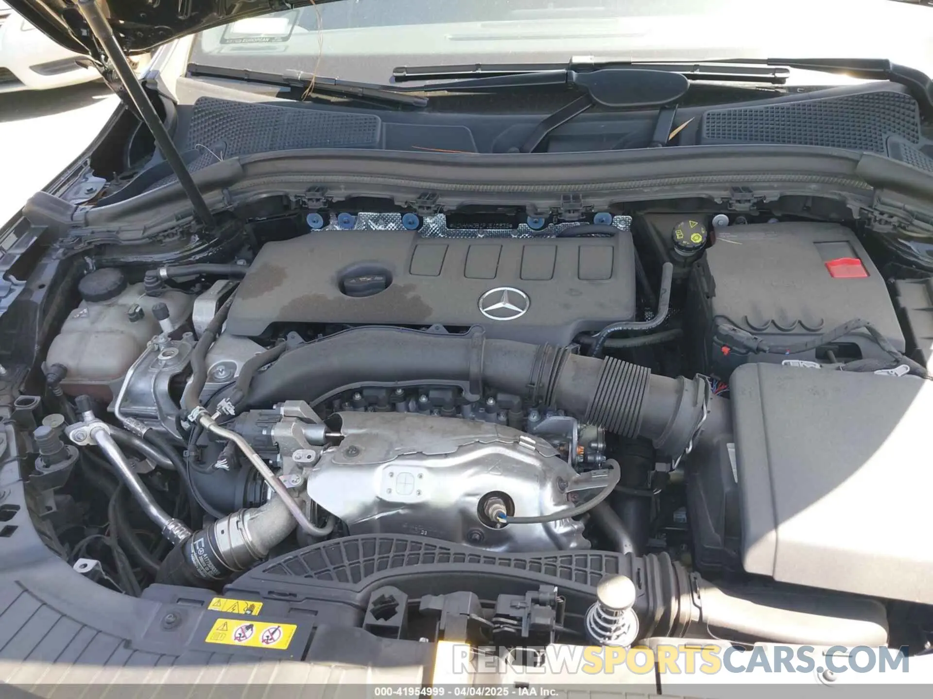 10 fotografías del automóvil dañado W1N4N4GB1PJ510839 MERCEDES-BENZ GLA 250 2023