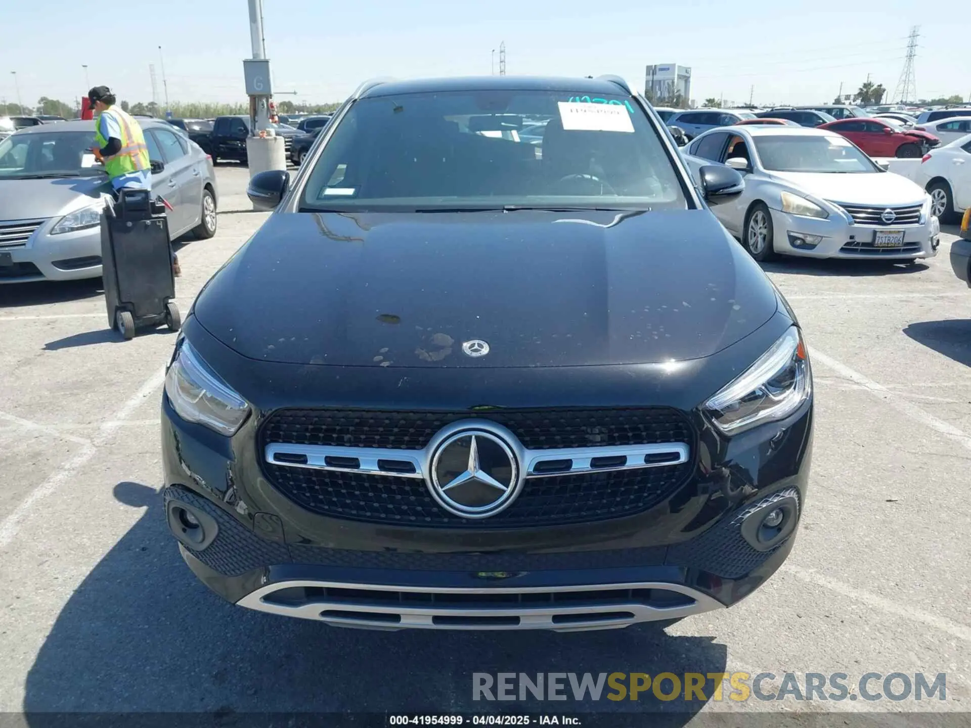 12 fotografías del automóvil dañado W1N4N4GB1PJ510839 MERCEDES-BENZ GLA 250 2023